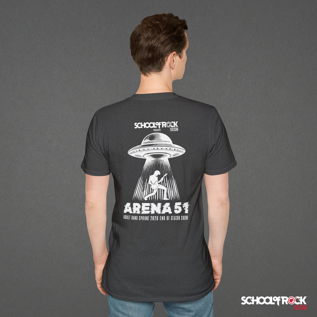 T-Shirt | Front & Back Design | Adult Band Spring 2026 End of Season Collection