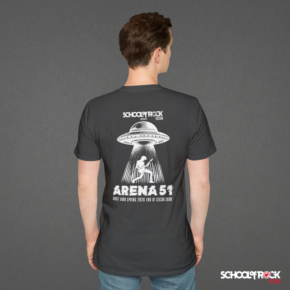 T-Shirt | Front & Back Design | Adult Band Spring 2026 End of Season Collection