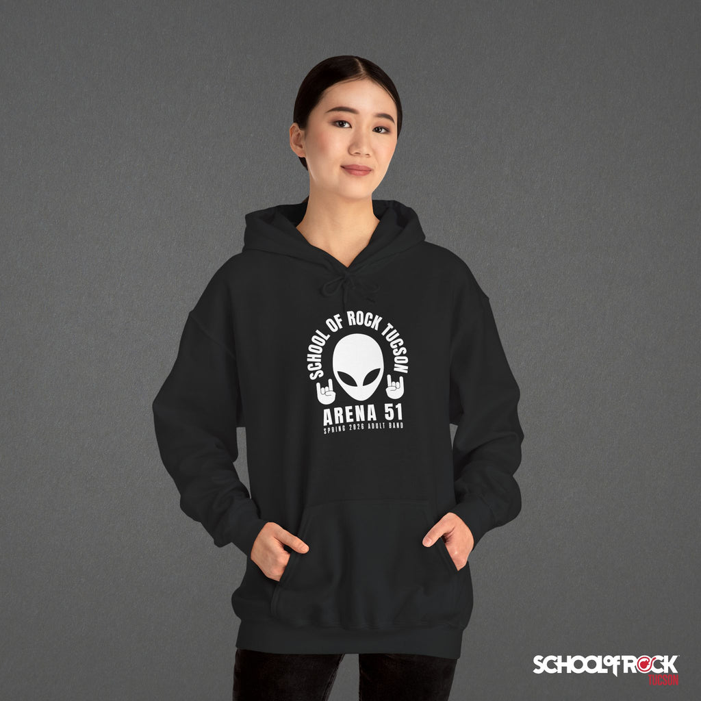 Hoodie| Front & Back Design | Adult Band Spring 2026 End of Season Collection