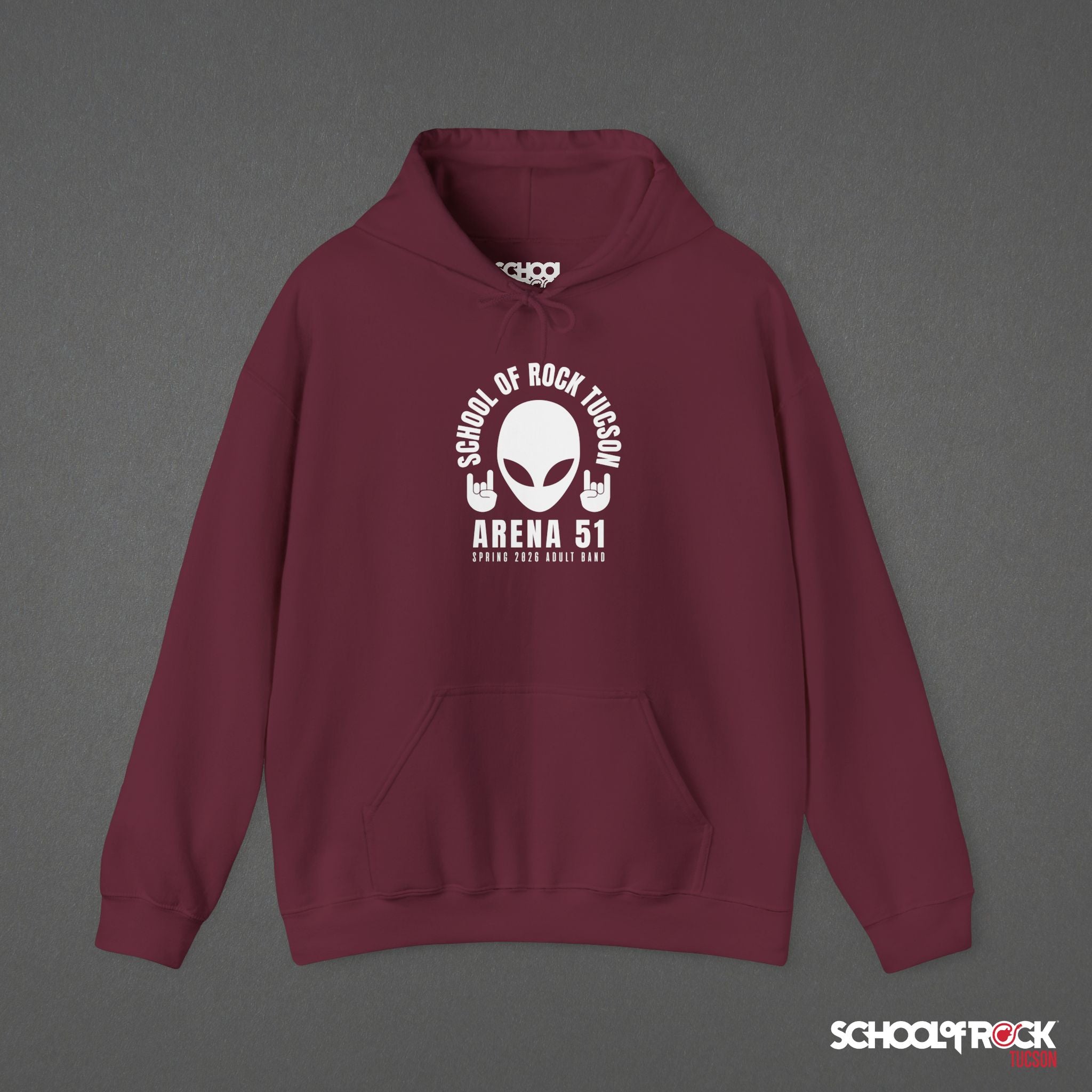 Hoodie| Front & Back Design | Adult Band Spring 2026 End of Season Collection