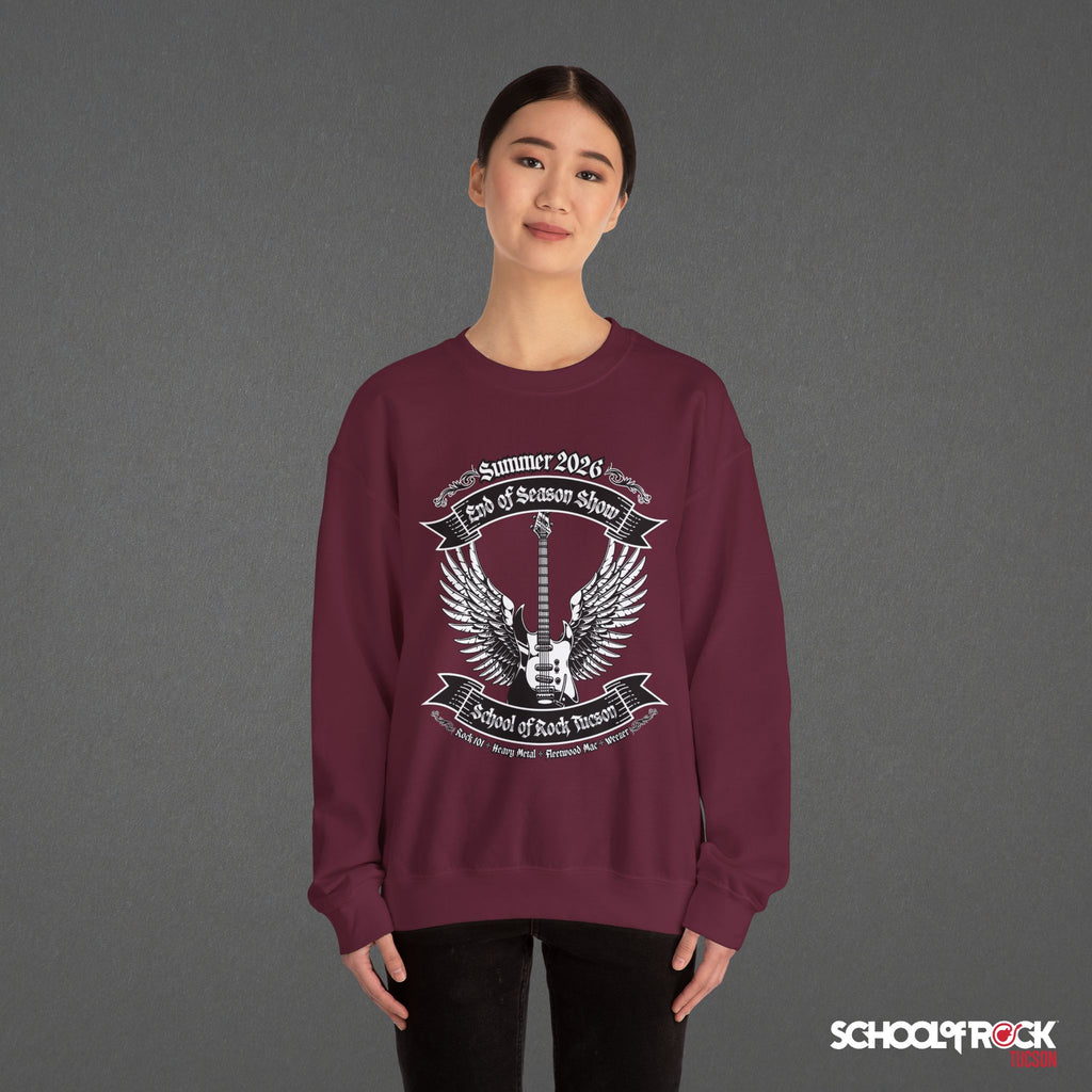 Sweatshirt | Front Design Only | Summer 2026 End of Season Collection