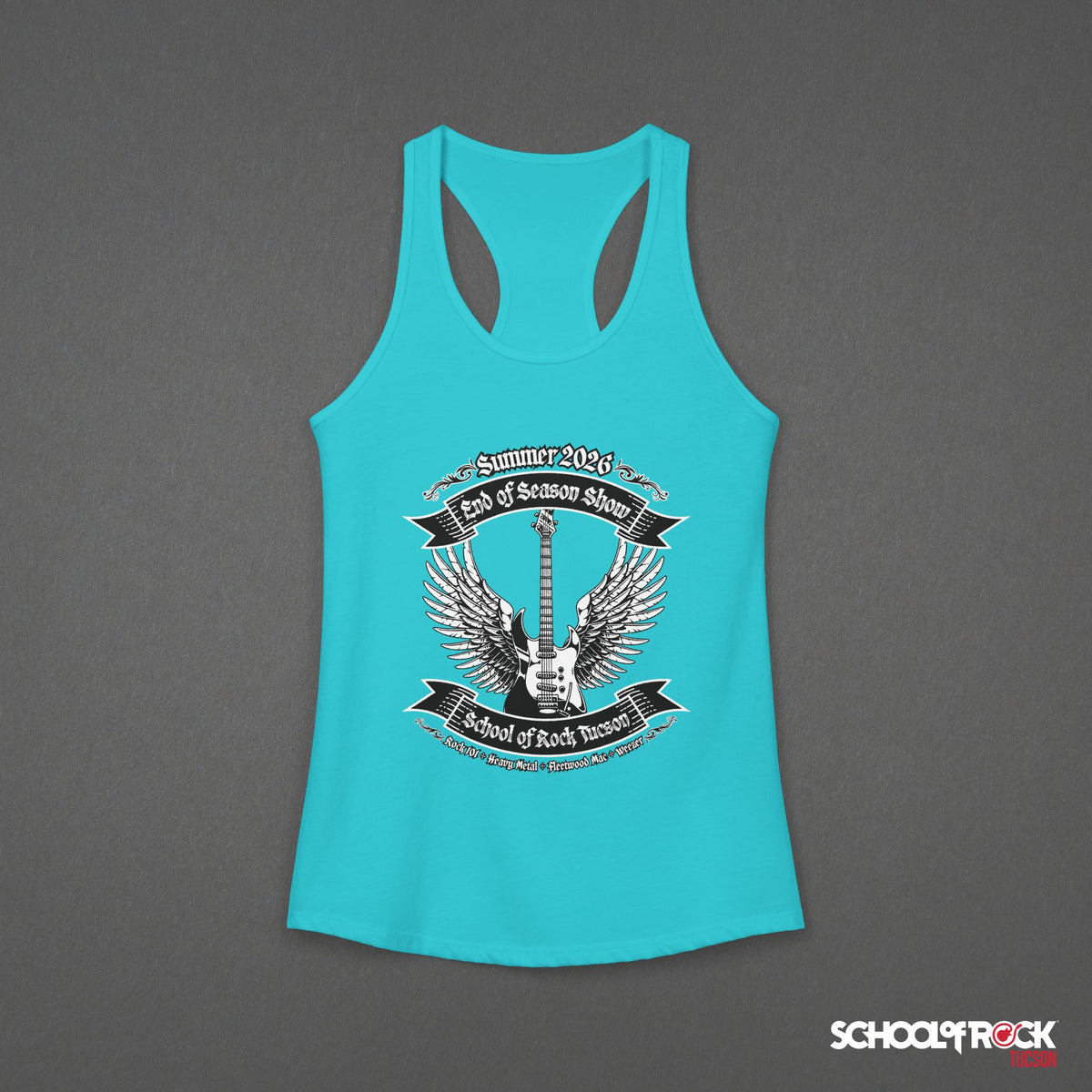 Tank Top | Front & Back Design | Summer 2026 End of Season Collection