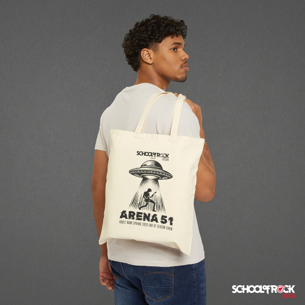Tote Bag | UFO Design | Adult Band Spring 2026 End of Season Collection