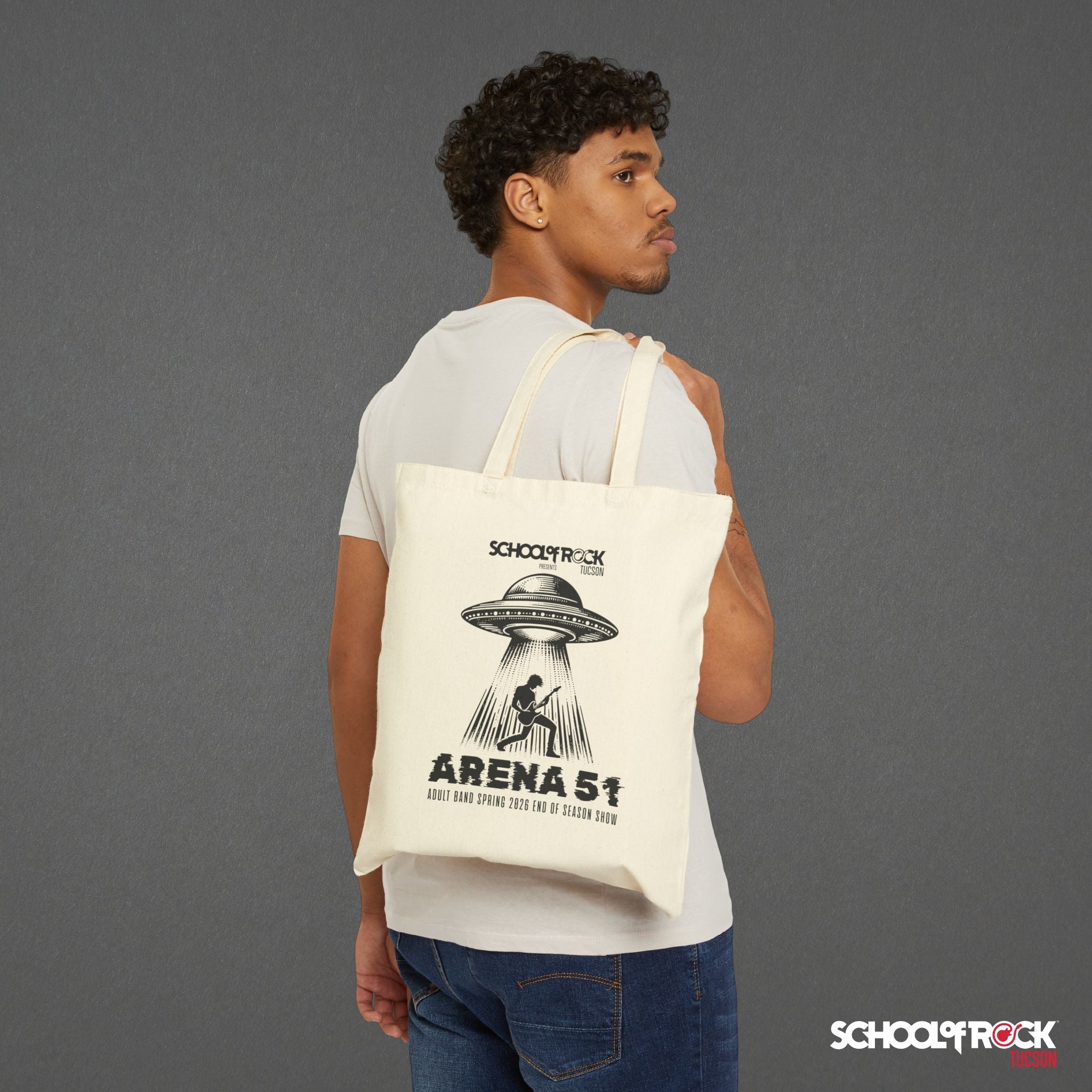 Tote Bag | UFO Design | Adult Band Spring 2026 End of Season Collection
