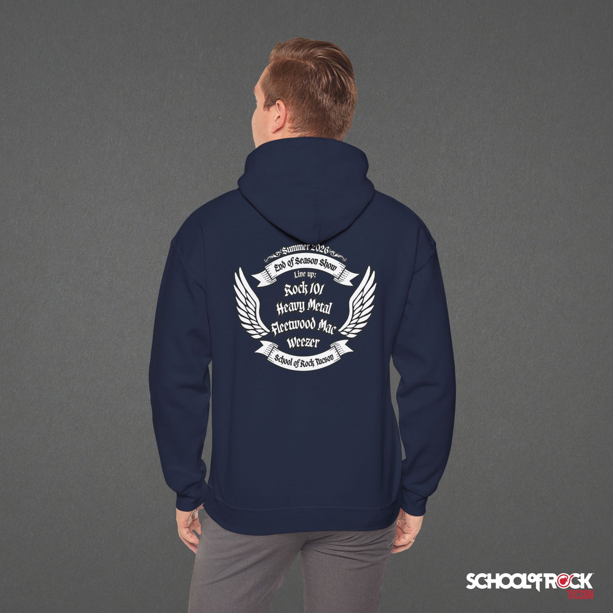 Hoodie | Front & Back Design | Summer 2026 End of Season Collection