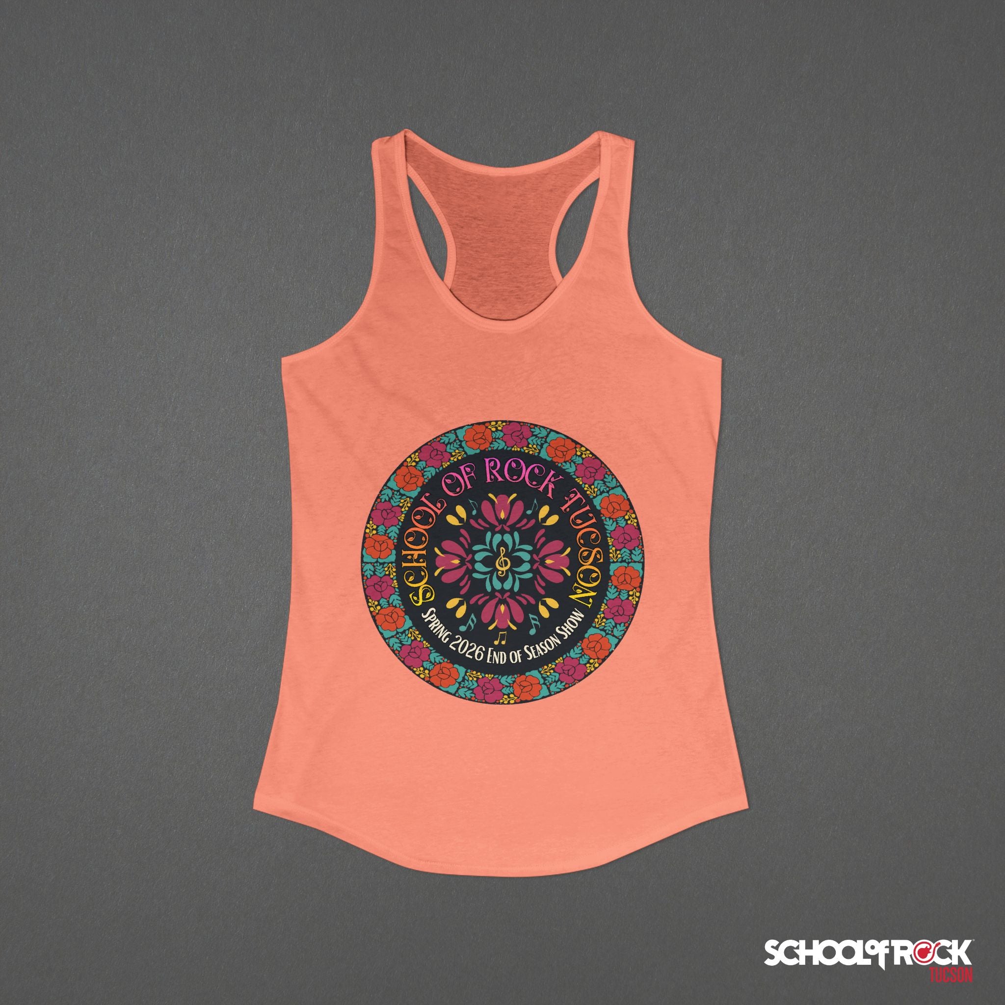 Tank Top | Front Design Only | Spring 2026 End of Season Collection