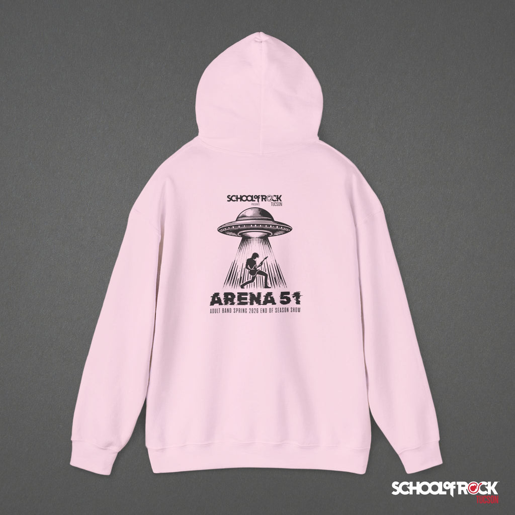 Hoodie| Front & Back Design | Adult Band Spring 2026 End of Season Collection