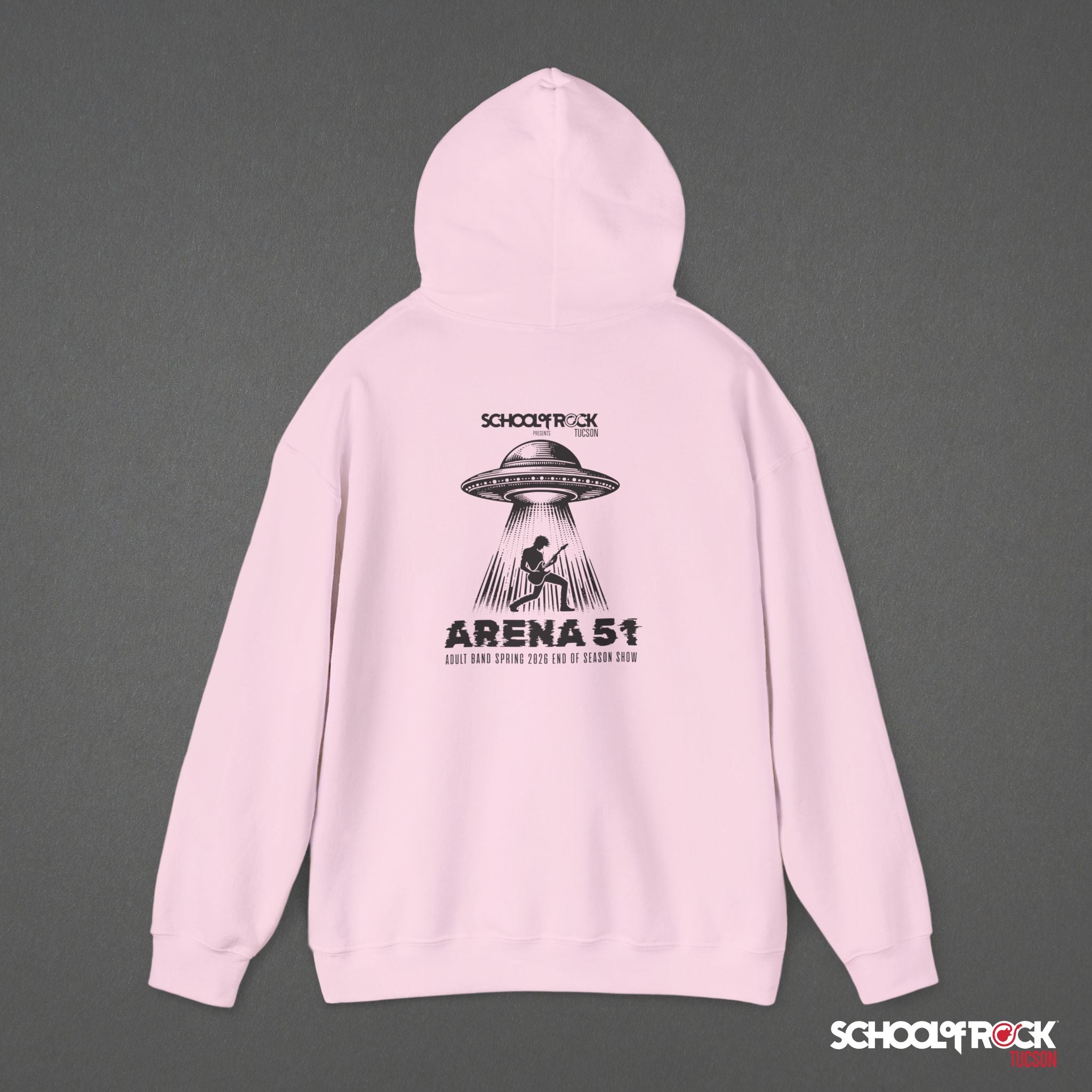 Hoodie| Front & Back Design | Adult Band Spring 2026 End of Season Collection