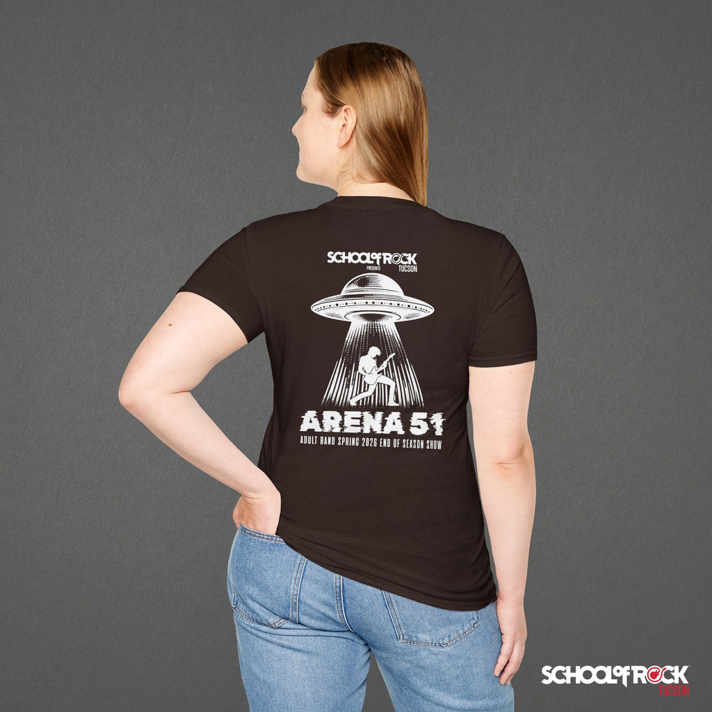 T-Shirt | Front & Back Design | Adult Band Spring 2026 End of Season Collection