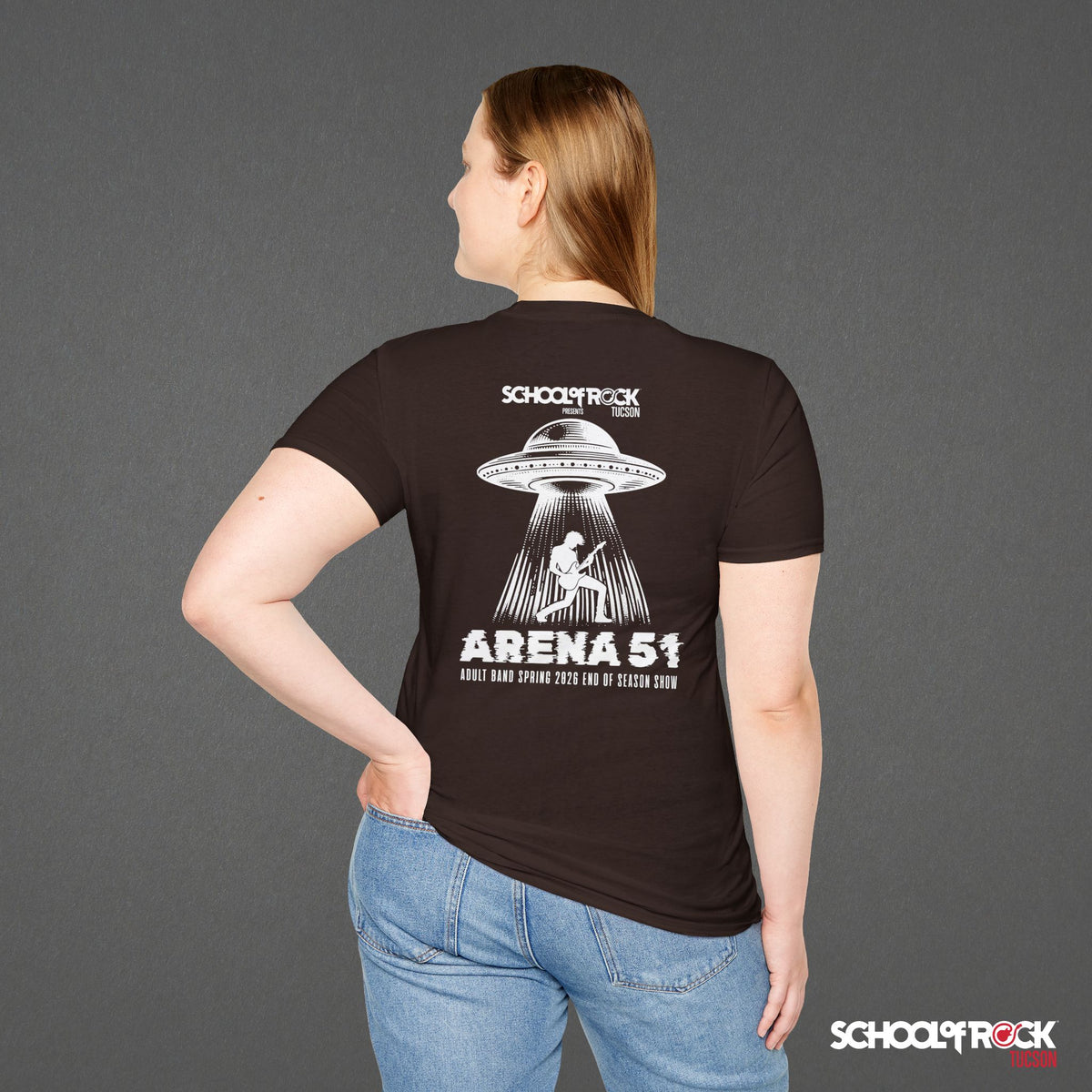 T-Shirt | Front & Back Design | Adult Band Spring 2026 End of Season Collection
