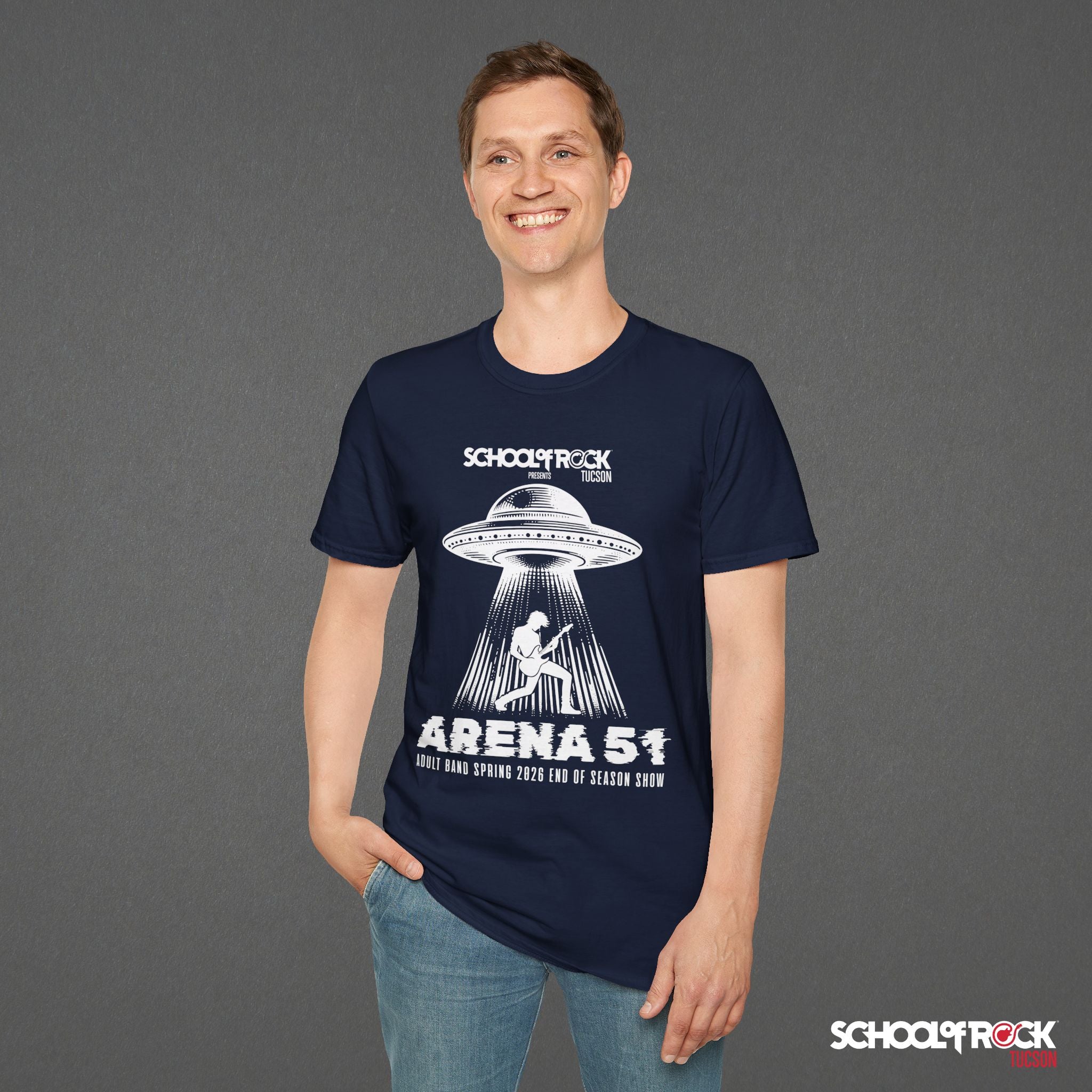 T-Shirt | UFO Front Design Only | Adult Band Spring 2026 End of Season Collection