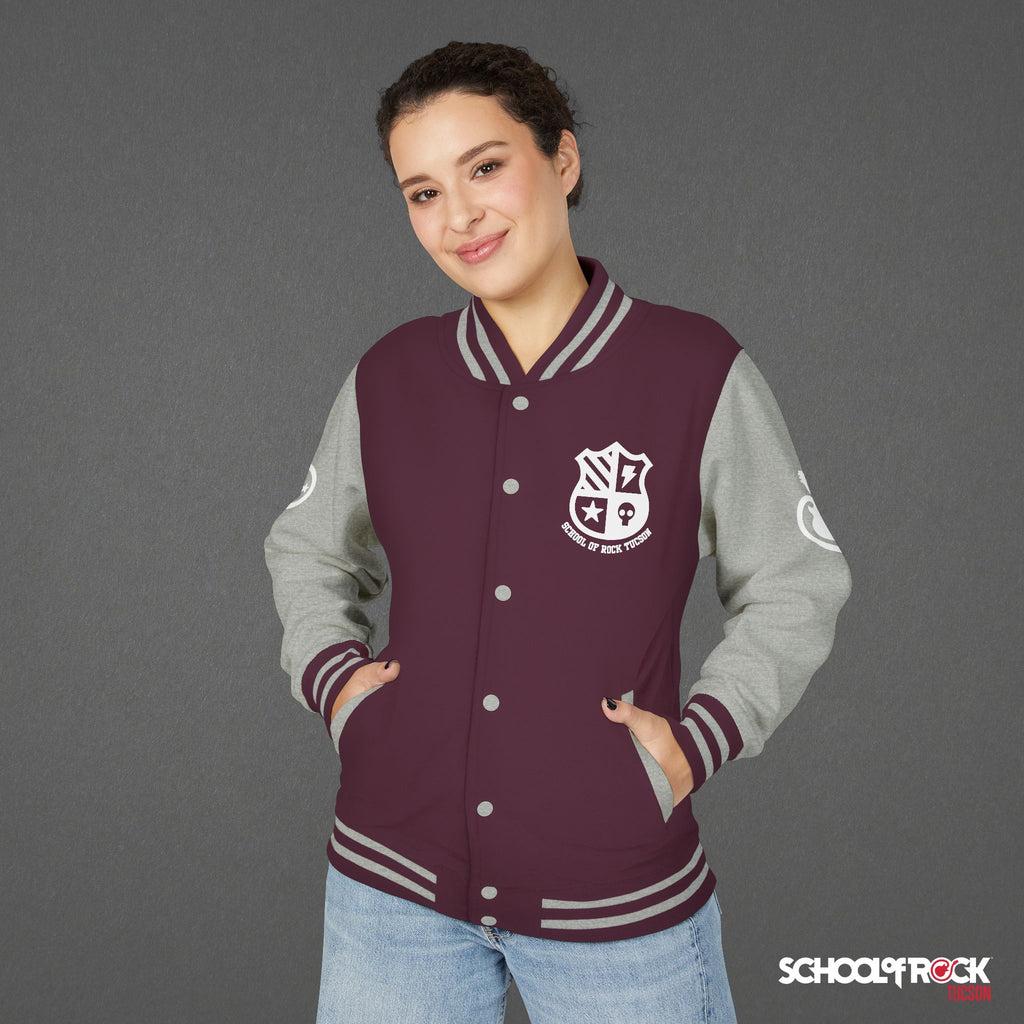 School of Rock Tucson Official Letterman Jacket
