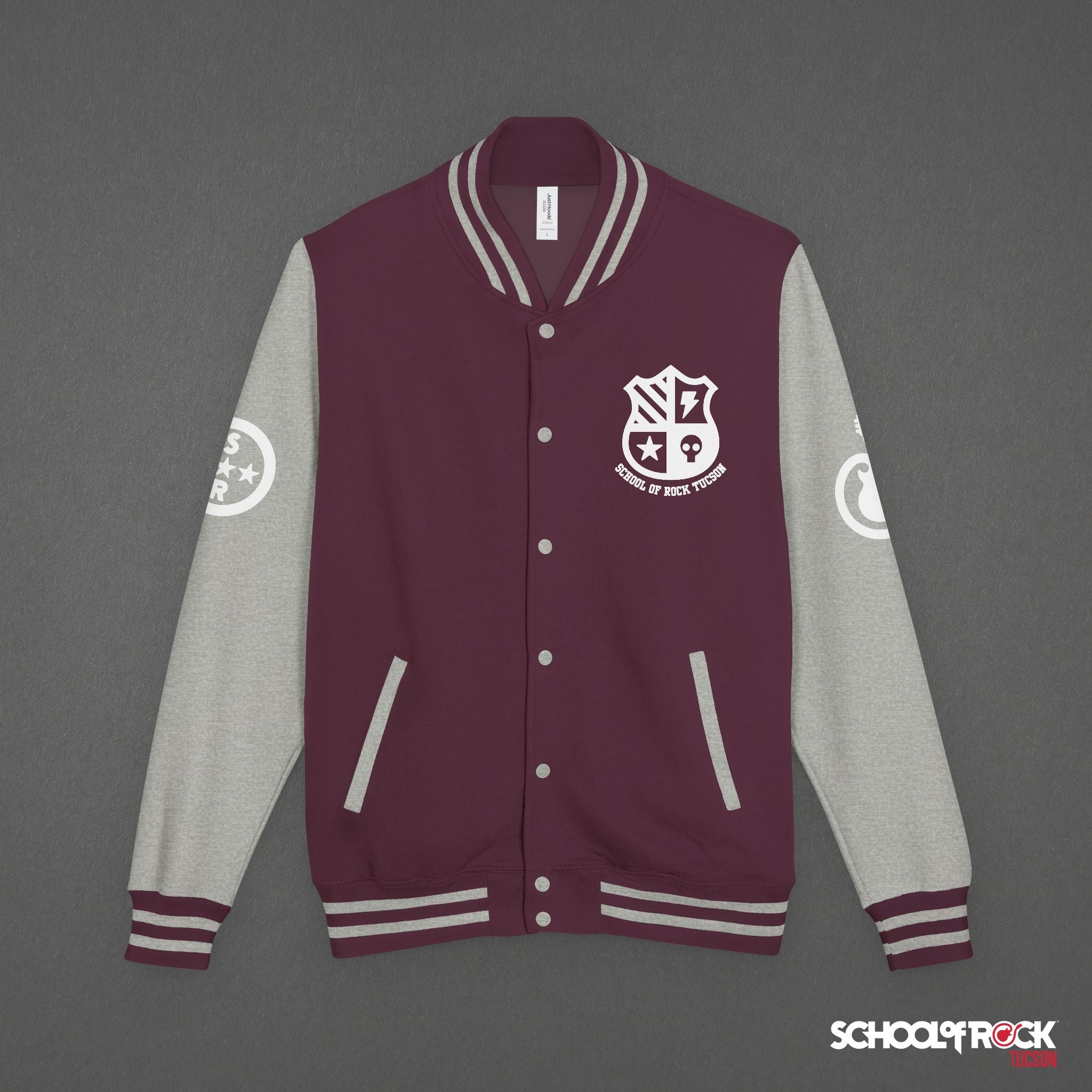 School of Rock Tucson Official Letterman Jacket