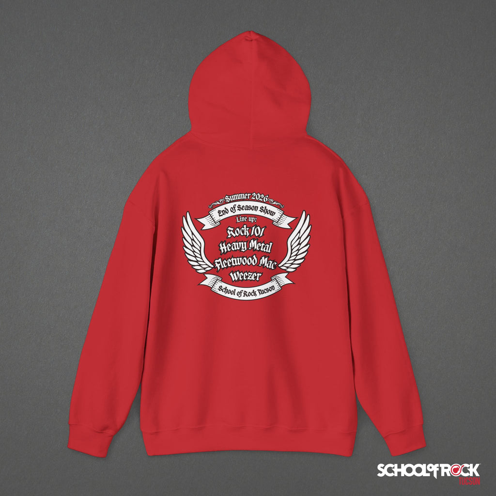 Hoodie | Front & Back Design | Summer 2026 End of Season Collection