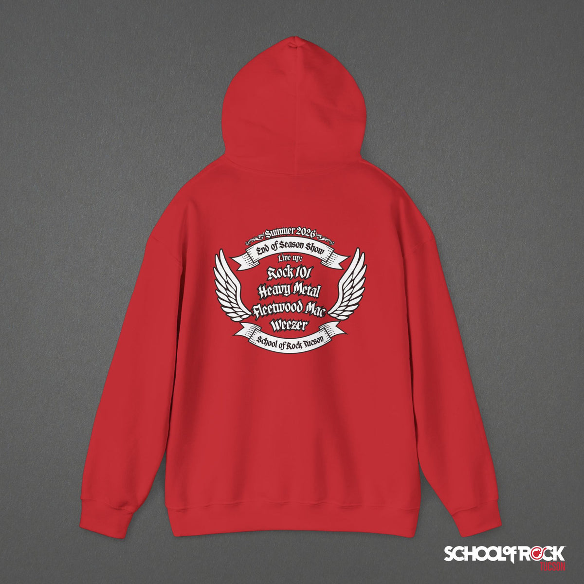 Hoodie | Front & Back Design | Summer 2026 End of Season Collection