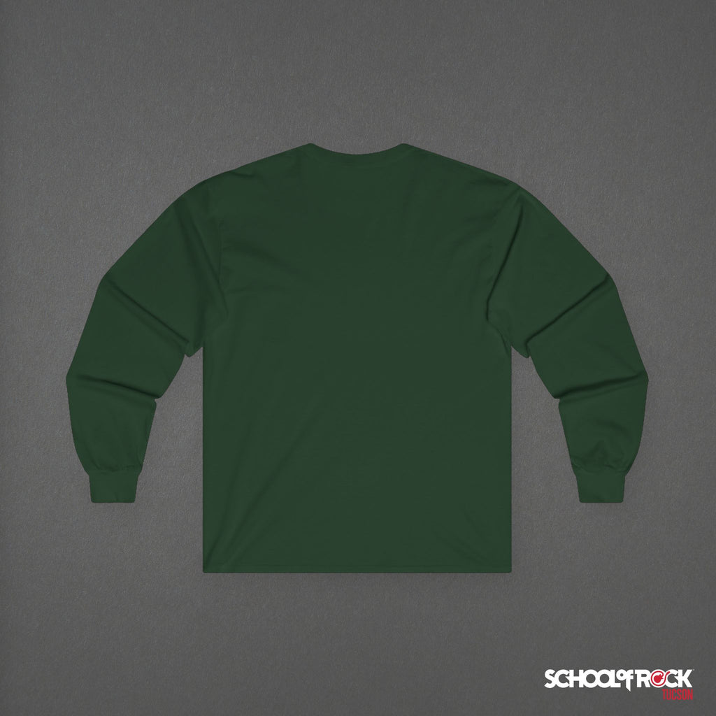 Long Sleeve | Front UFO Design Only | Adult Band Spring 2026 End of Season Collection