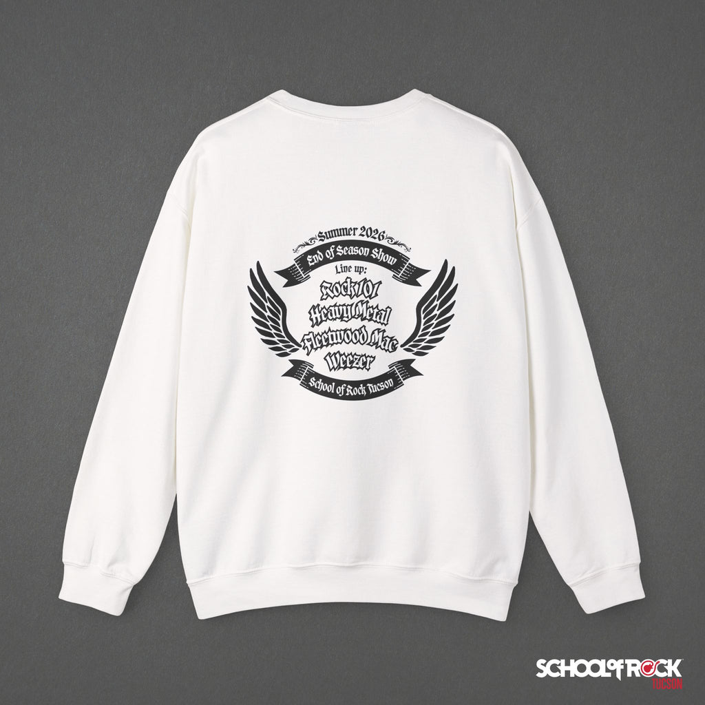 Sweatshirt | Front & Back Design | Summer 2026 End of Season Collection