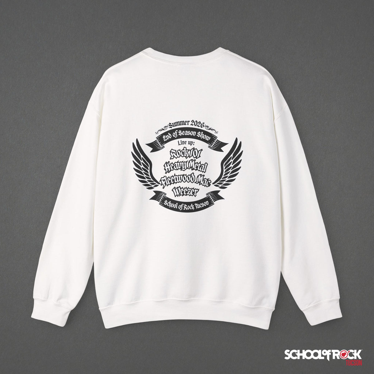 Sweatshirt | Front & Back Design | Summer 2026 End of Season Collection