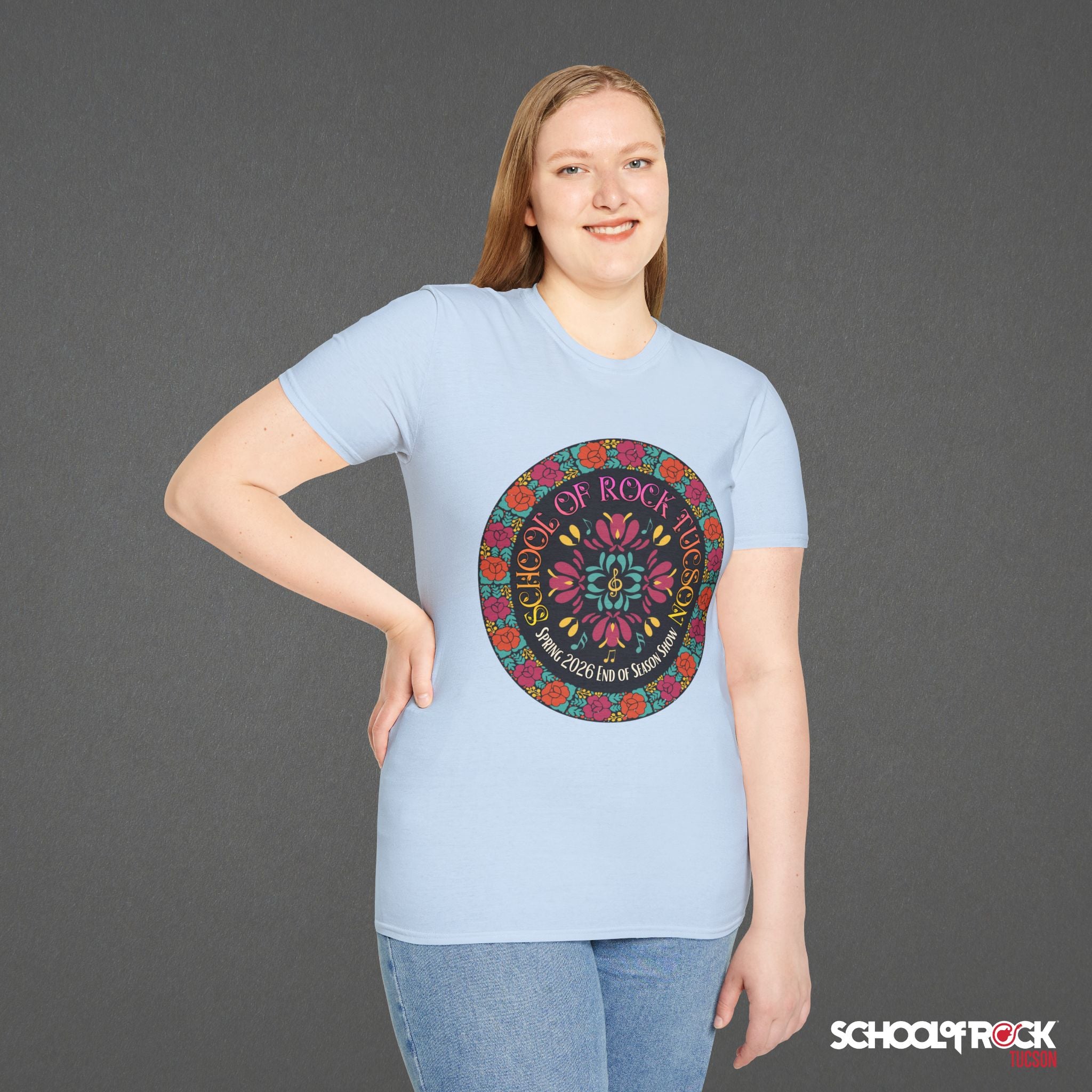 T-Shirt | Front Design Only | Spring 2026 End of Season Collection