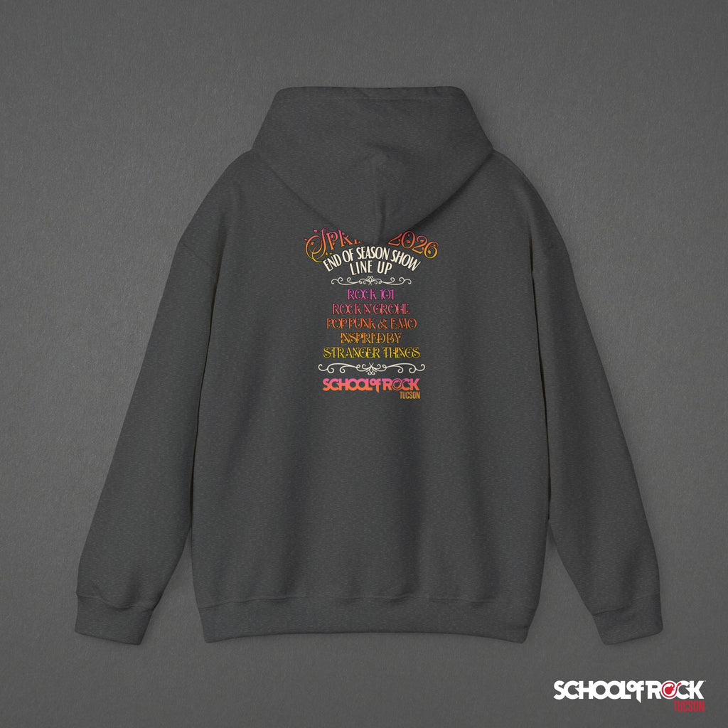 Hoodie | Front & Back | Spring 2026 End of Season Collection