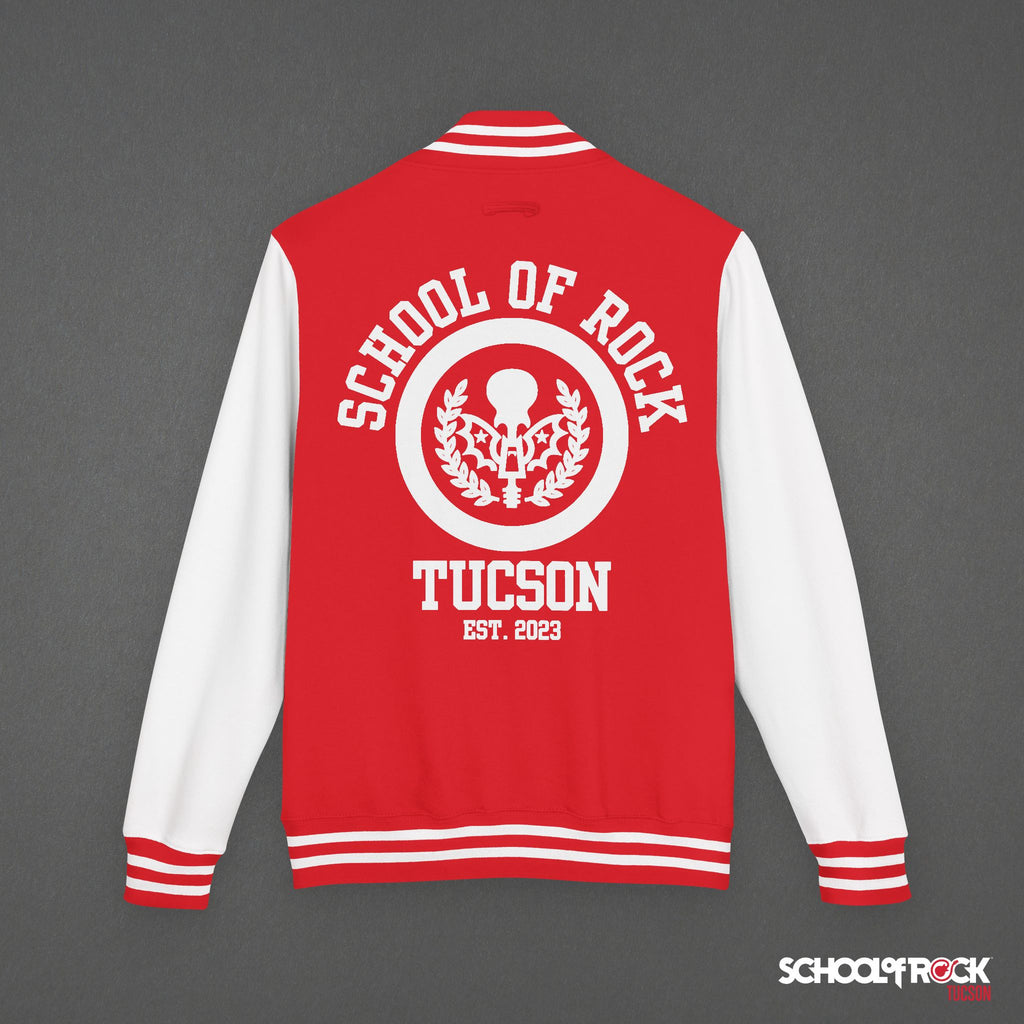 School of Rock Tucson Official Letterman Jacket
