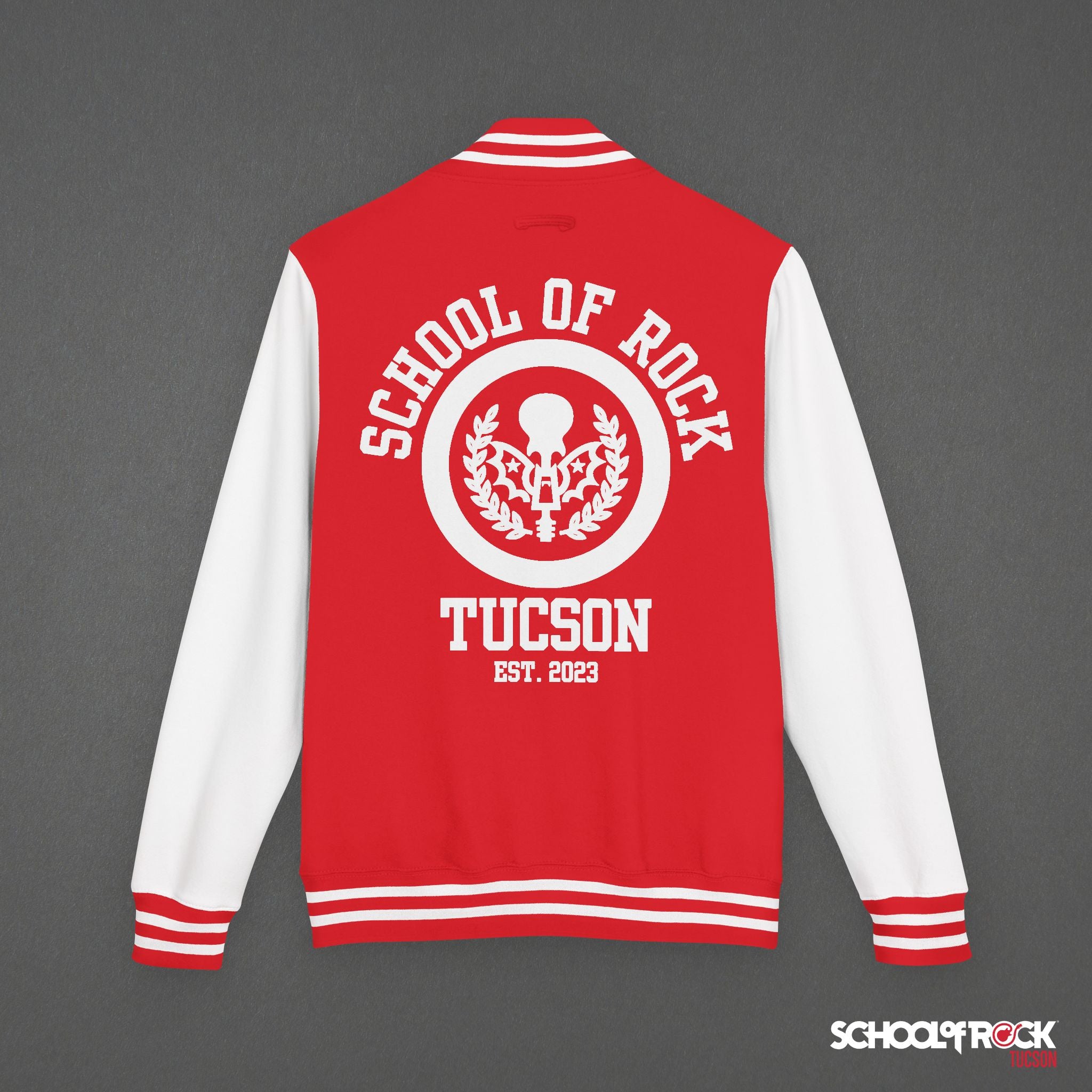 School of Rock Tucson Official Letterman Jacket