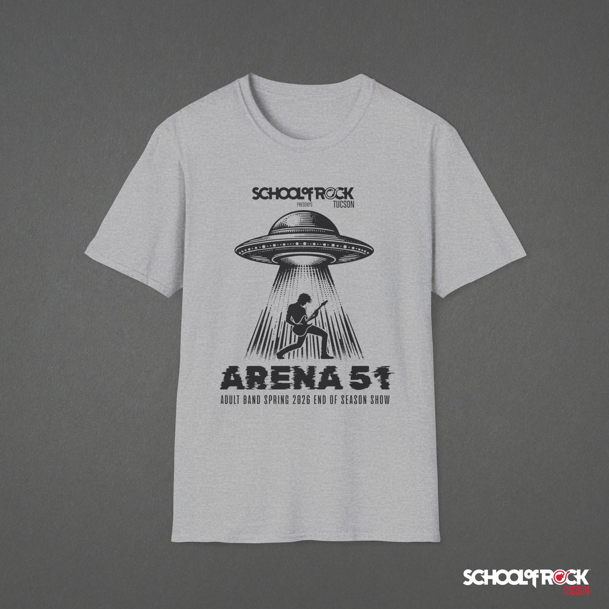 T-Shirt | UFO Front Design Only | Adult Band Spring 2026 End of Season Collection