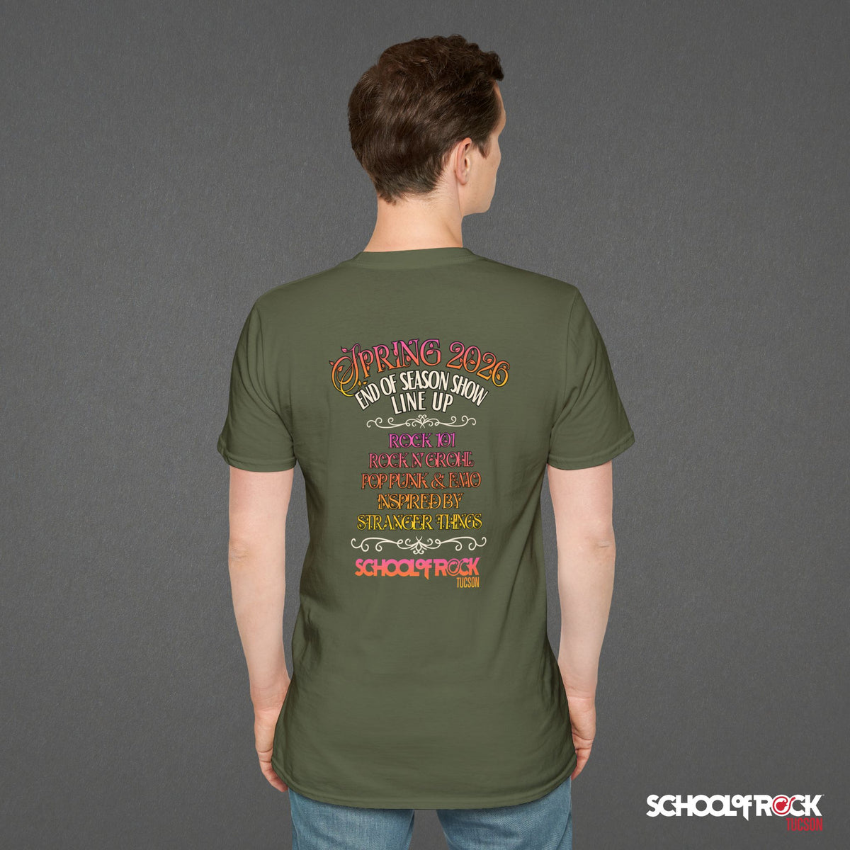 T-Shirt | Front & Back | Spring 2026 End of Season Collection
