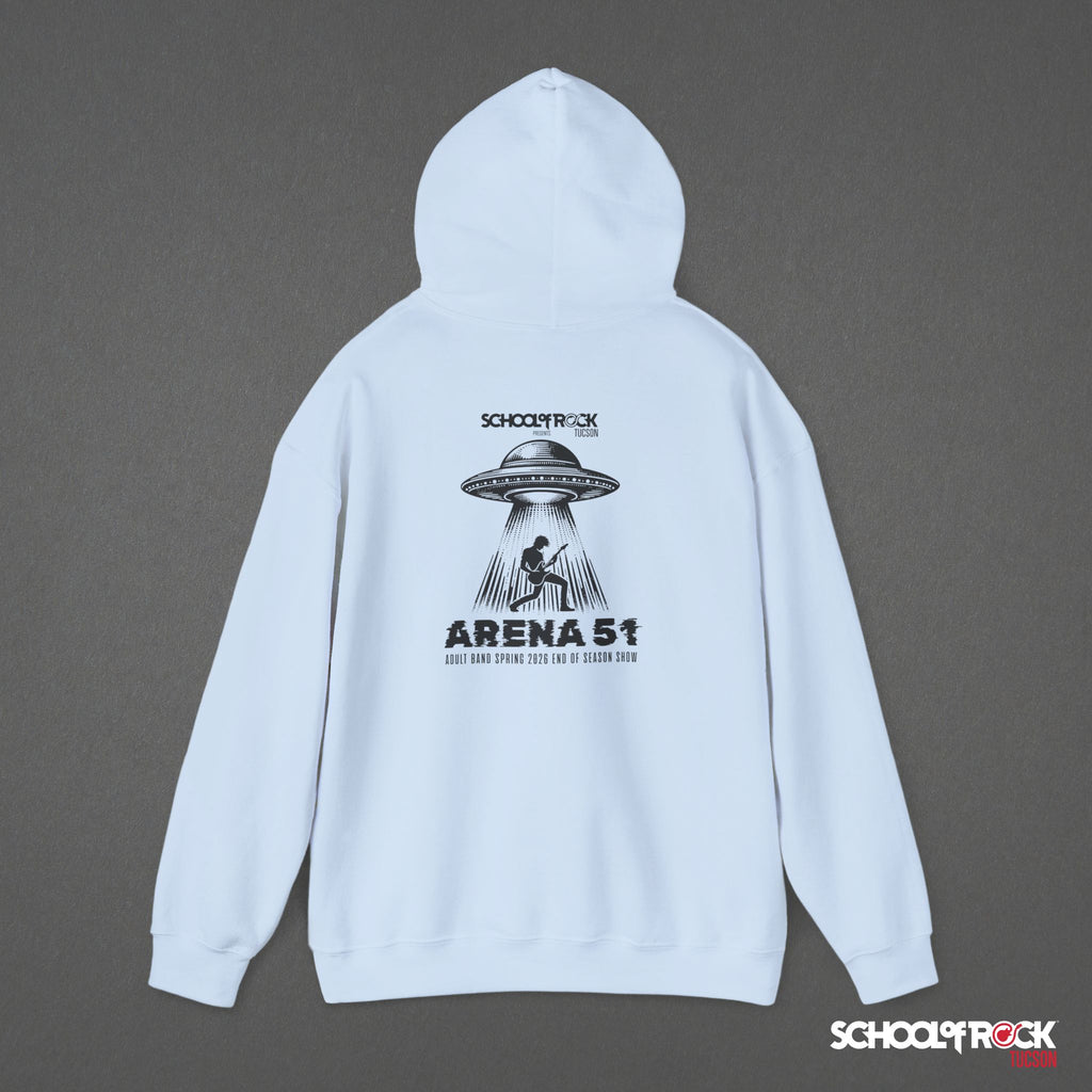 Hoodie| Front & Back Design | Adult Band Spring 2026 End of Season Collection