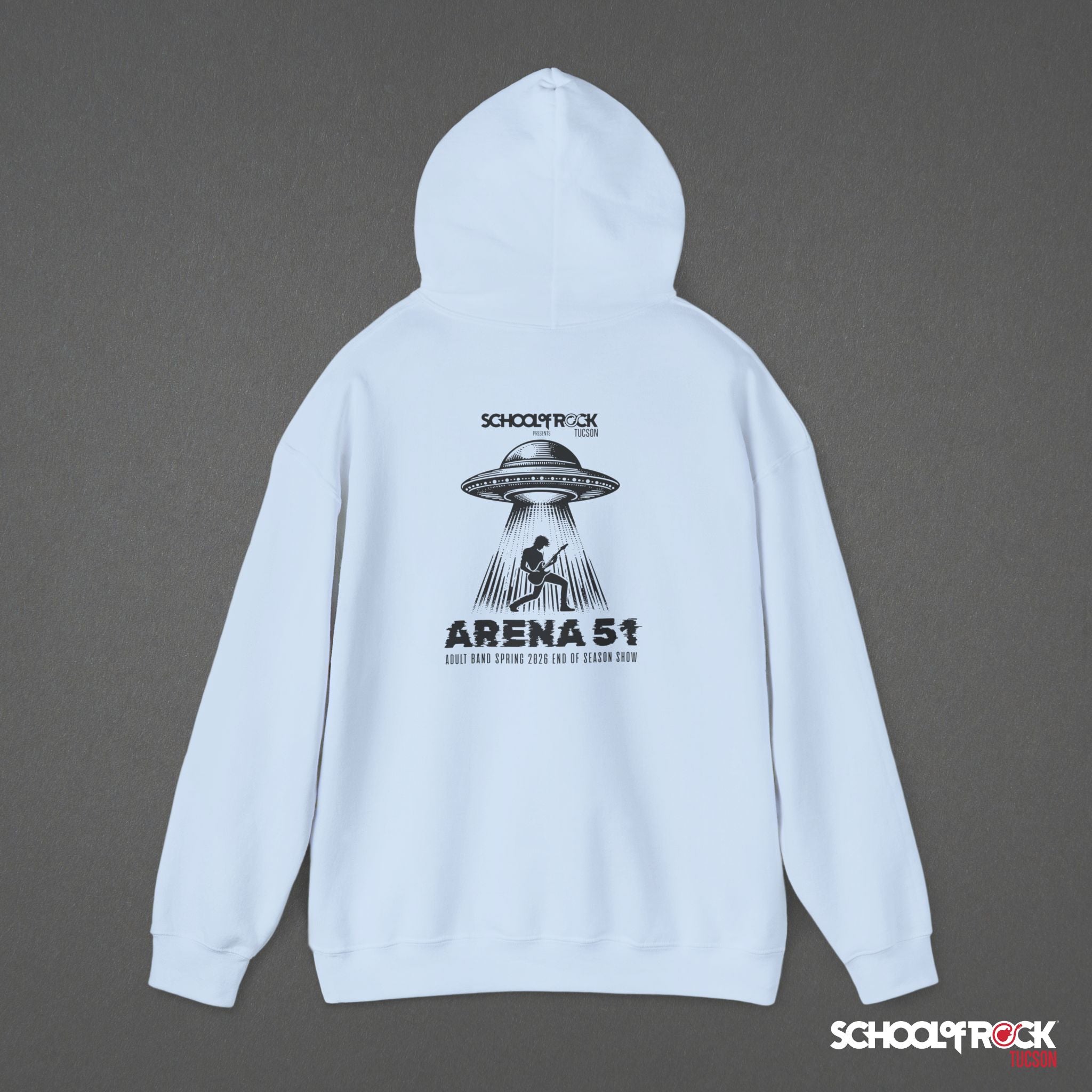 Hoodie| Front & Back Design | Adult Band Spring 2026 End of Season Collection