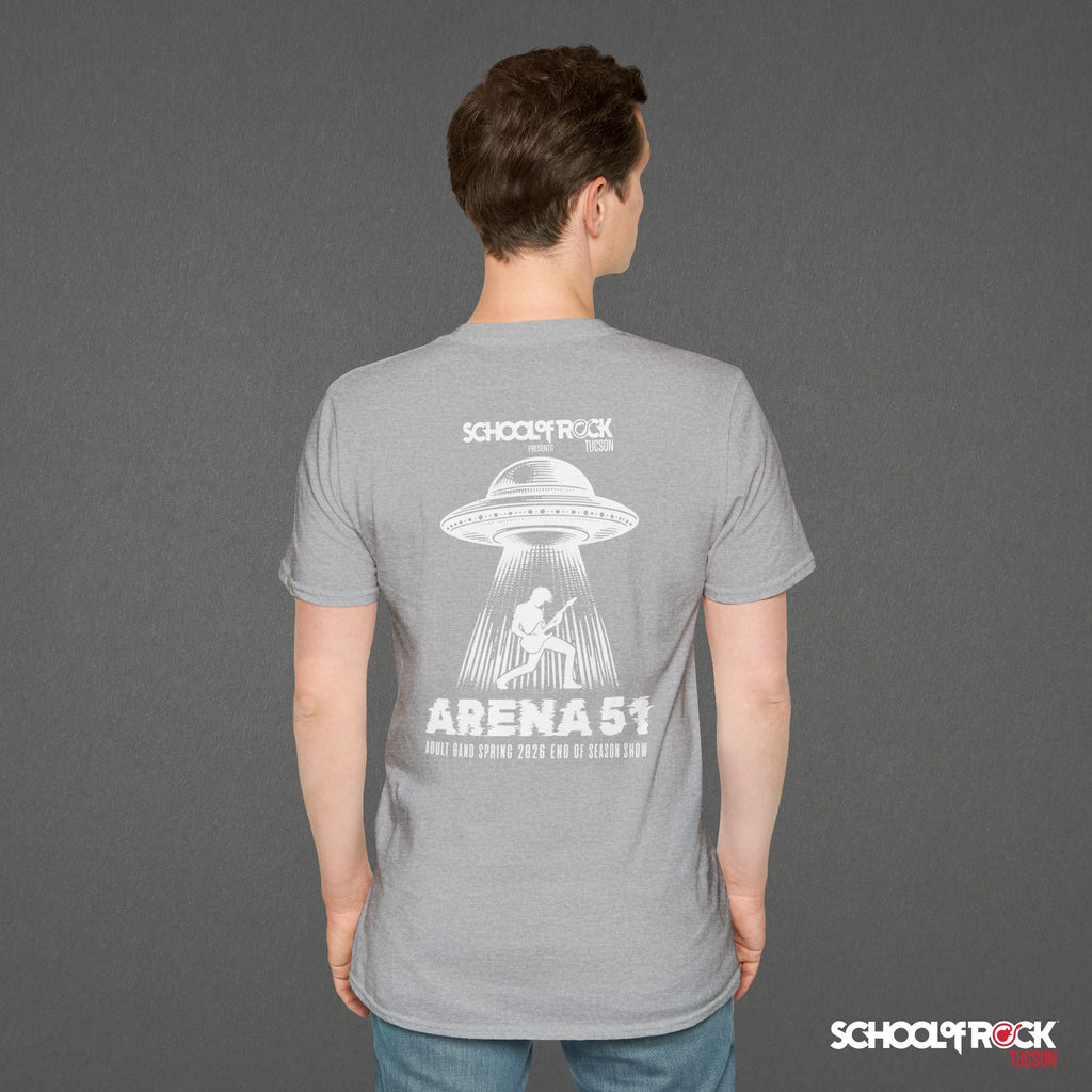 T-Shirt | Front & Back Design | Adult Band Spring 2026 End of Season Collection