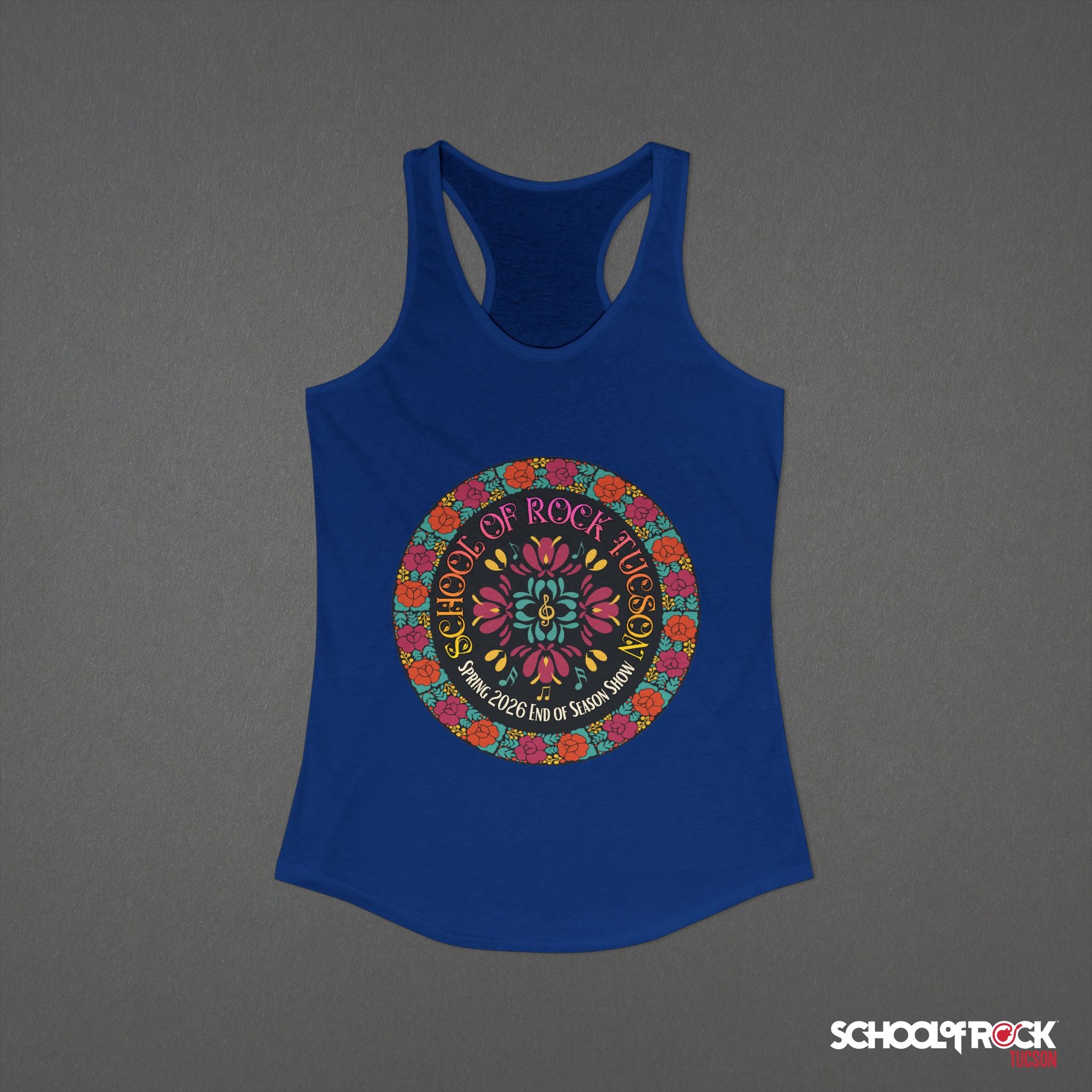 Tank Top | Front Design Only | Spring 2026 End of Season Collection