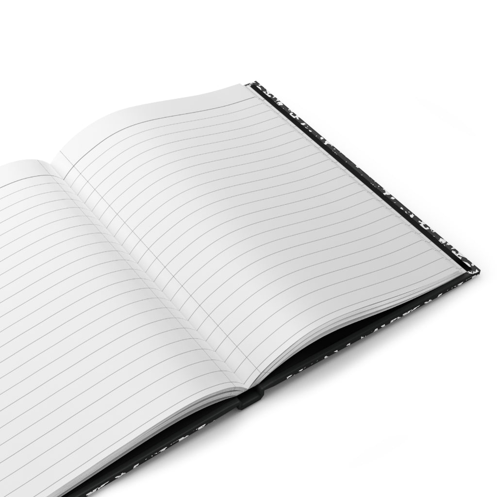 Hardcover Journal School of Rock Tucson - Composition Style