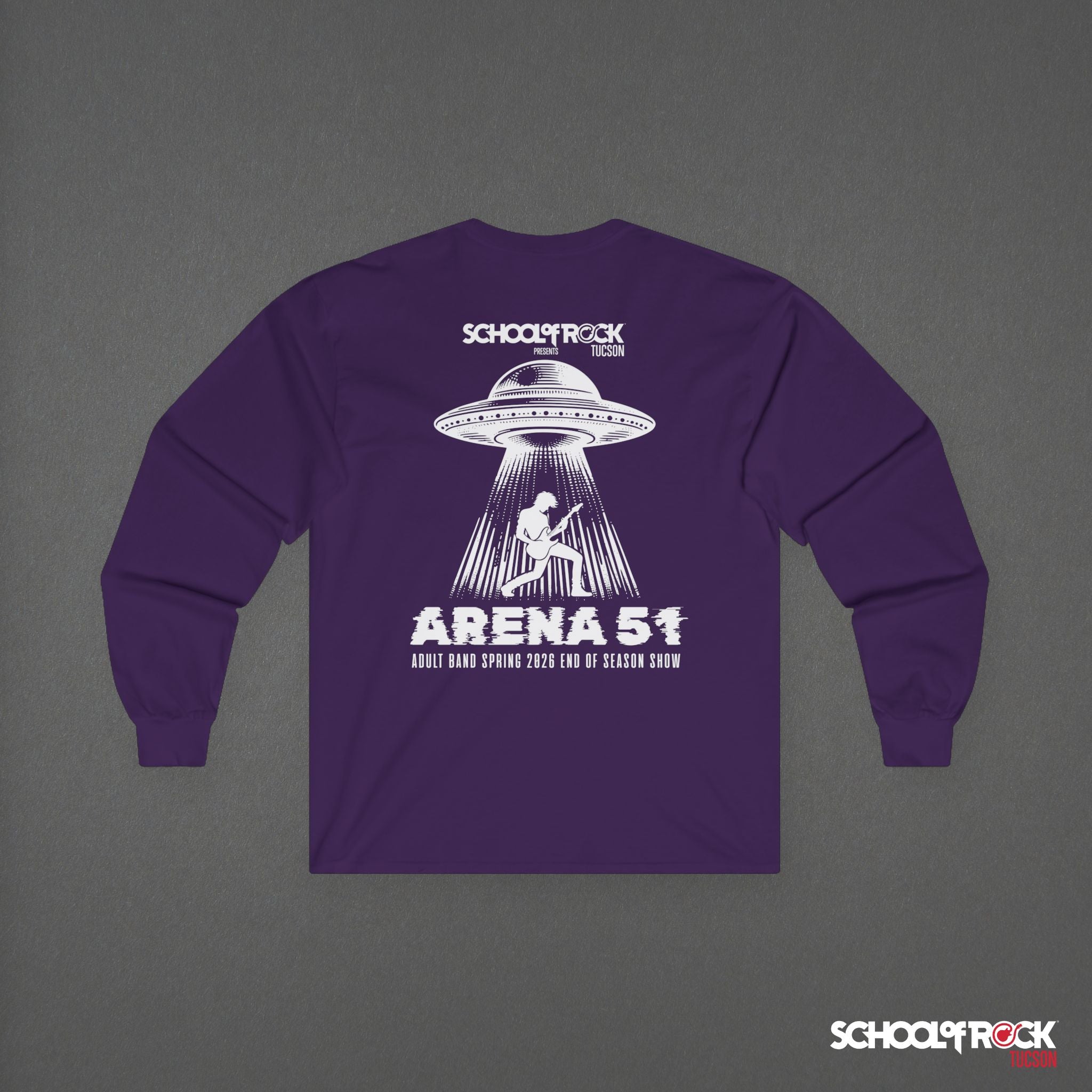 Long Sleeve | Front & Back Design | Adult Band Spring 2026 End of Season Collection