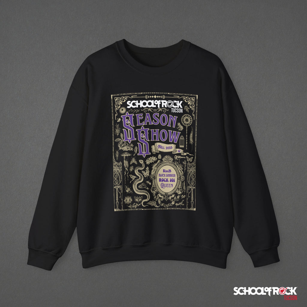 School of Rock Tucson Fall 2025 End of Season Show | Crewneck Sweatshirt
