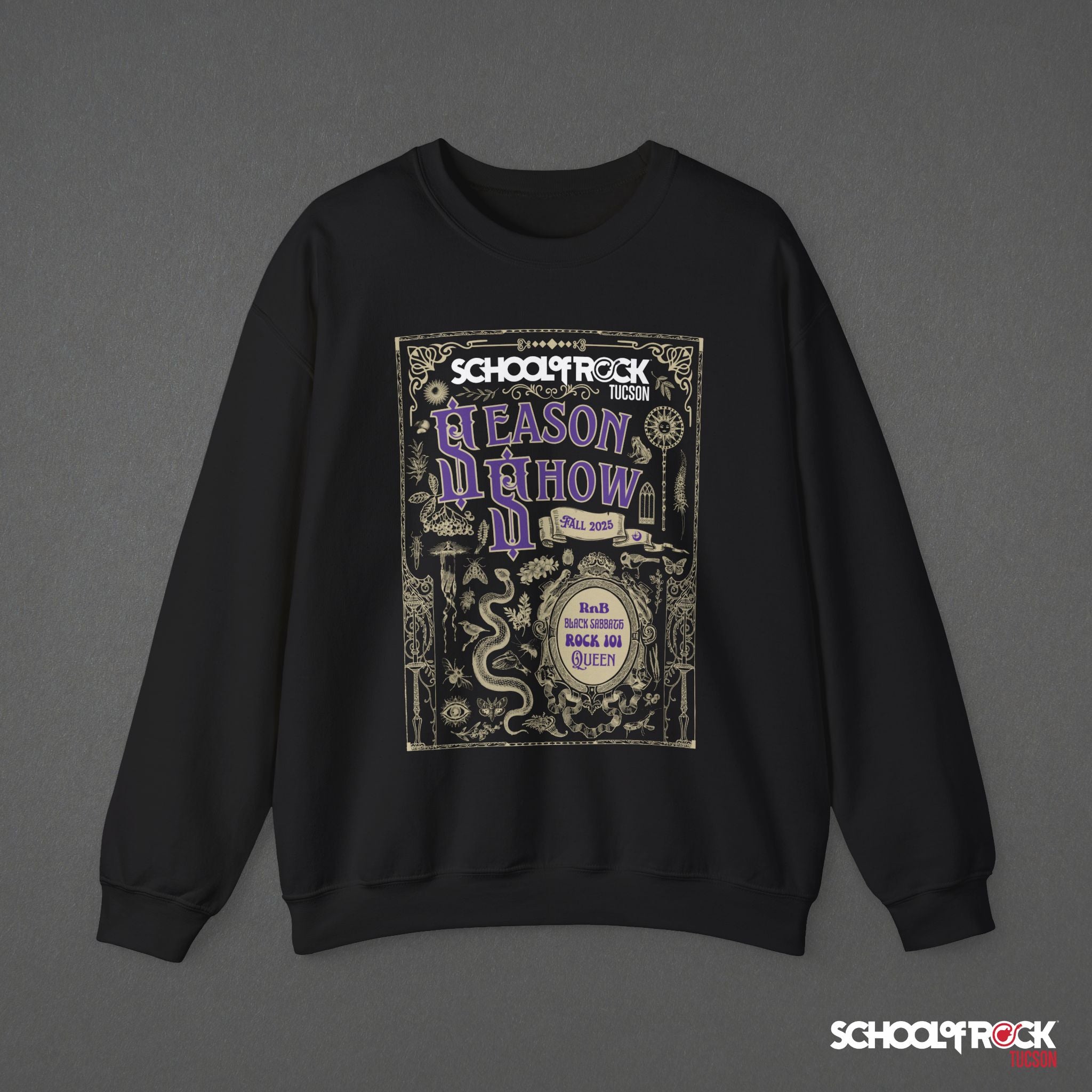 School of Rock Tucson Fall 2025 End of Season Show | Crewneck Sweatshirt