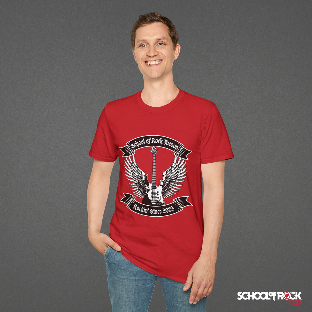 Rockin' Since 2023 School of Rock Merch | T-Shirt | Summer 2026 Season Design