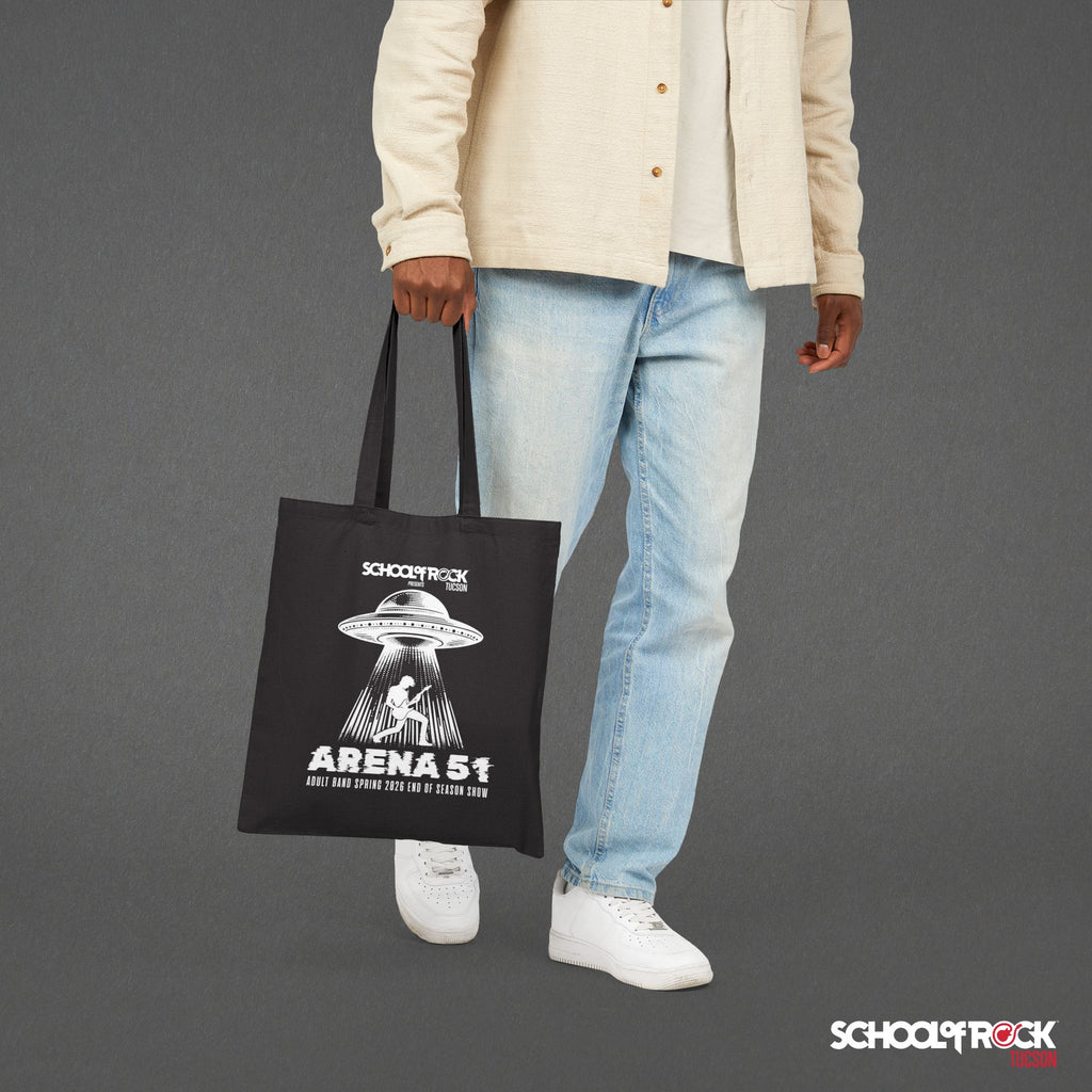 Tote Bag | UFO Design | Adult Band Spring 2026 End of Season Collection