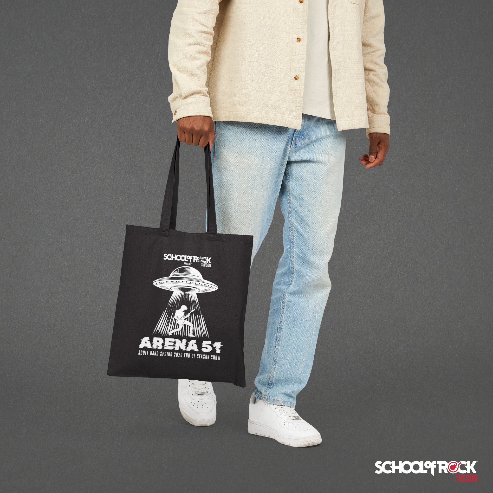 Tote Bag | UFO Design | Adult Band Spring 2026 End of Season Collection