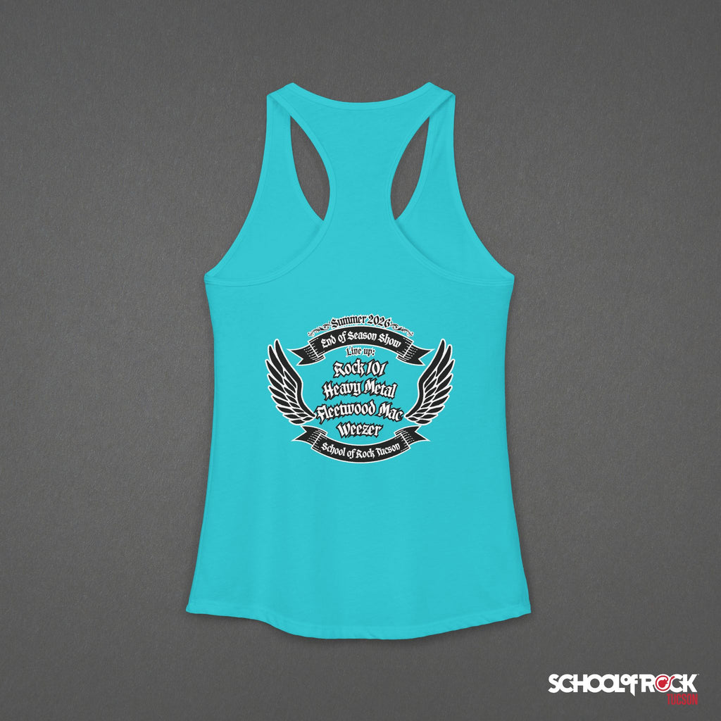 Tank Top | Front & Back Design | Summer 2026 End of Season Collection