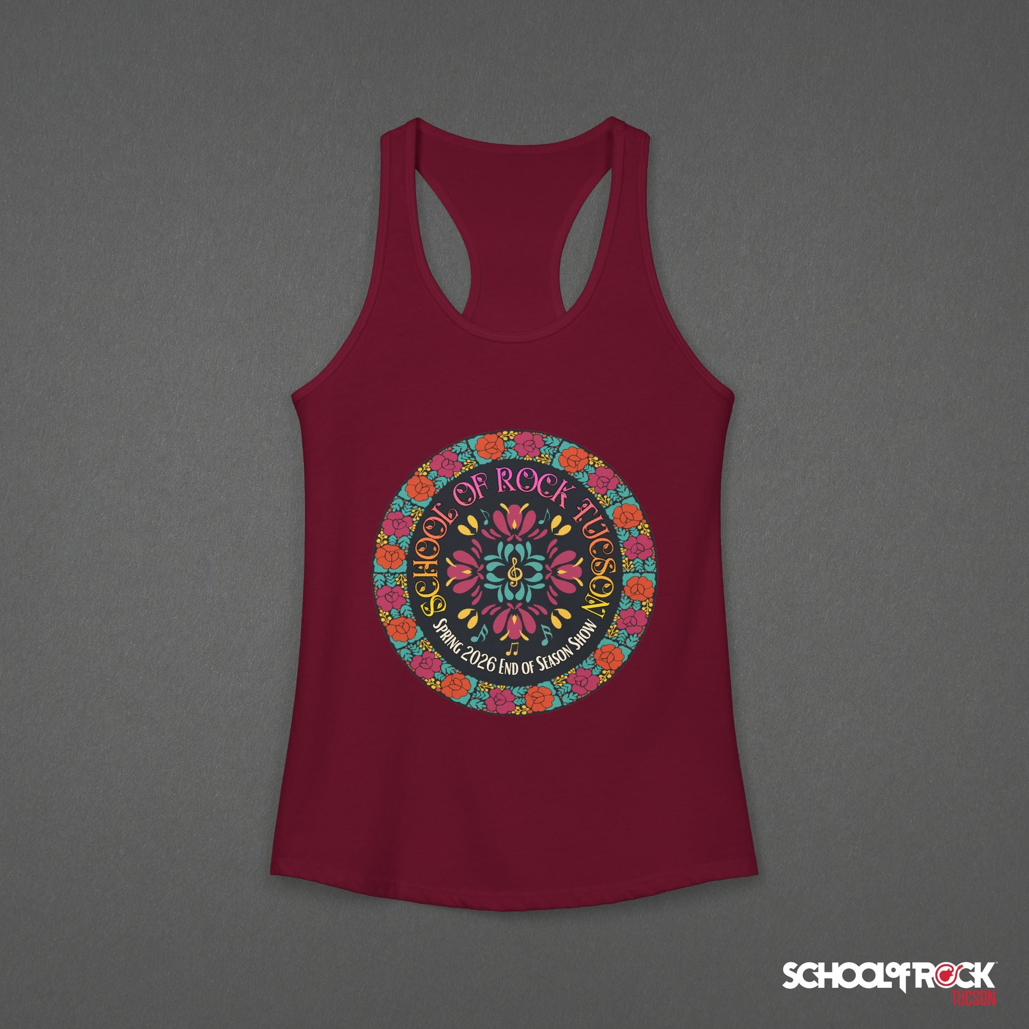 Tank Top | Front Design Only | Spring 2026 End of Season Collection