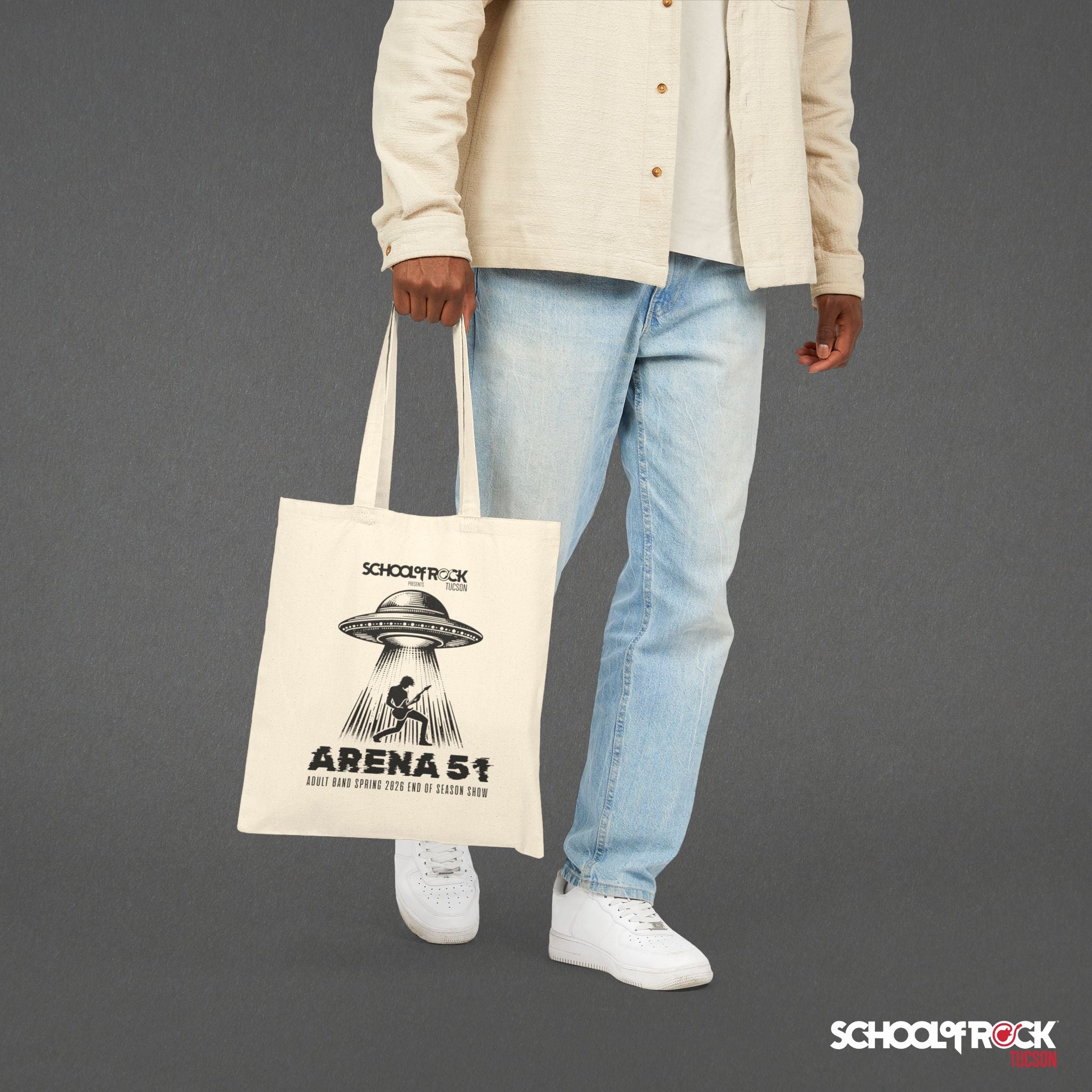 Tote Bag | UFO Design | Adult Band Spring 2026 End of Season Collection
