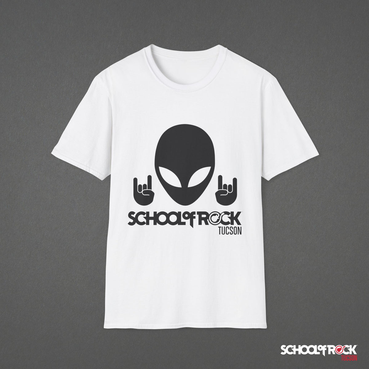 T-Shirt | Rocker Alien SORT Logo Front Design Only | Adult Band Spring 2026 End of Season Collection