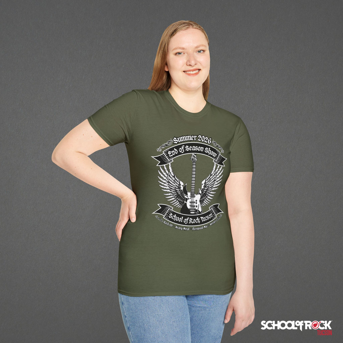 T-Shirt | Front Design Only | Summer 2026 End of Season Collection