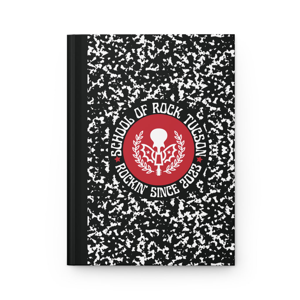 Hardcover Journal School of Rock Tucson - Composition Style
