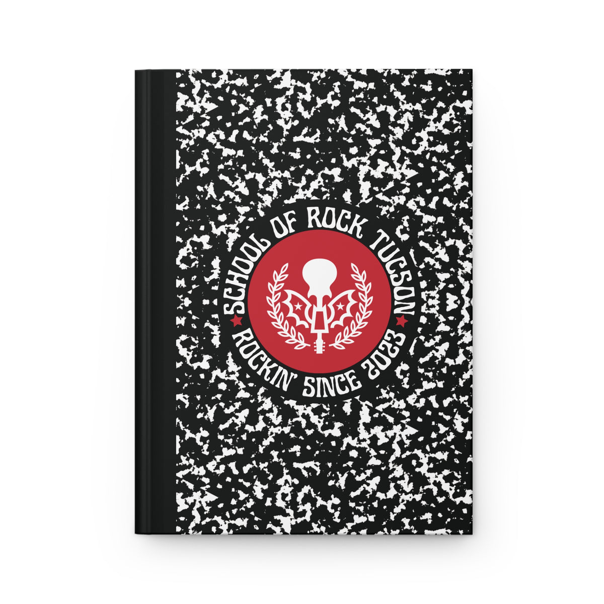 Hardcover Journal School of Rock Tucson - Composition Style