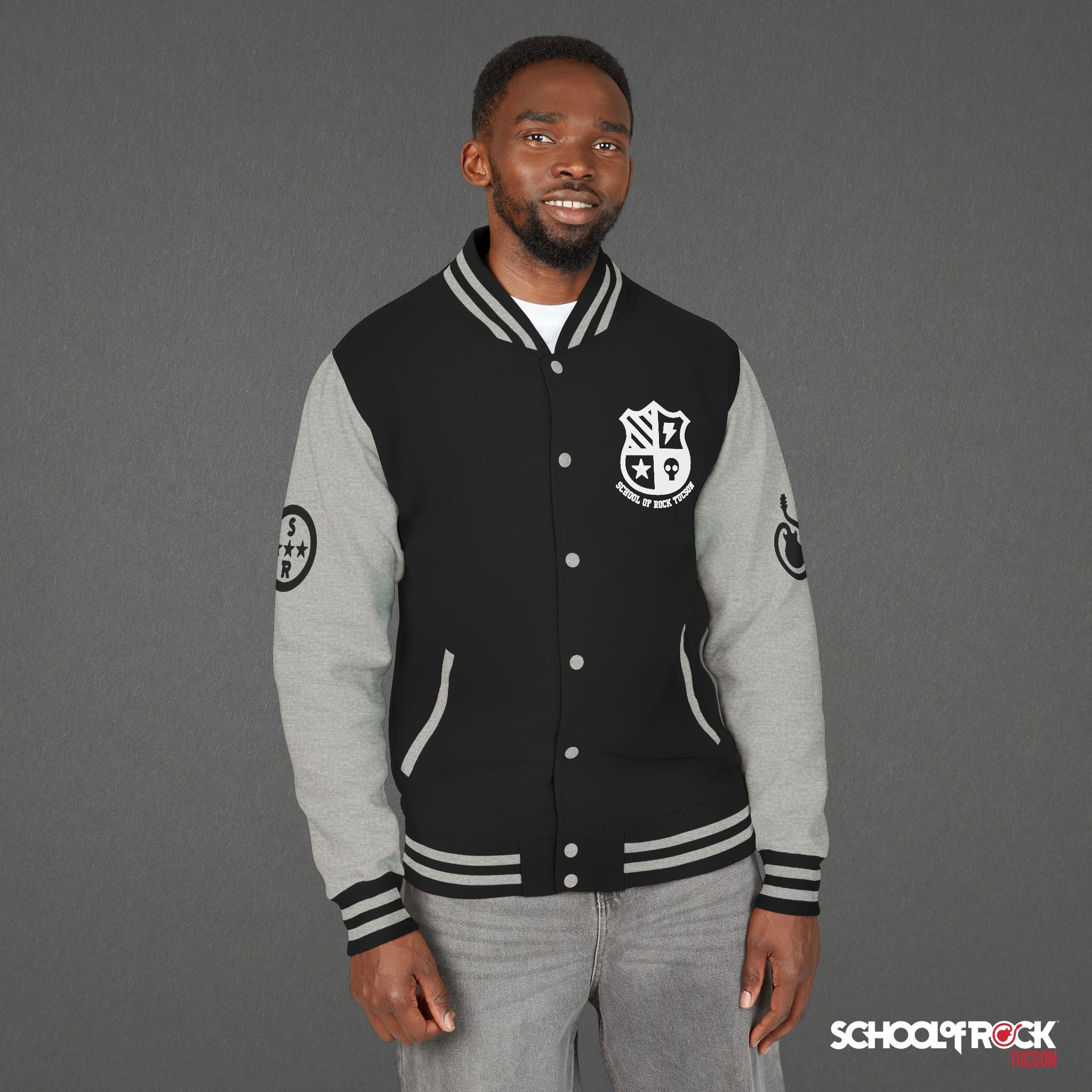 School of Rock Tucson Official Letterman Jacket