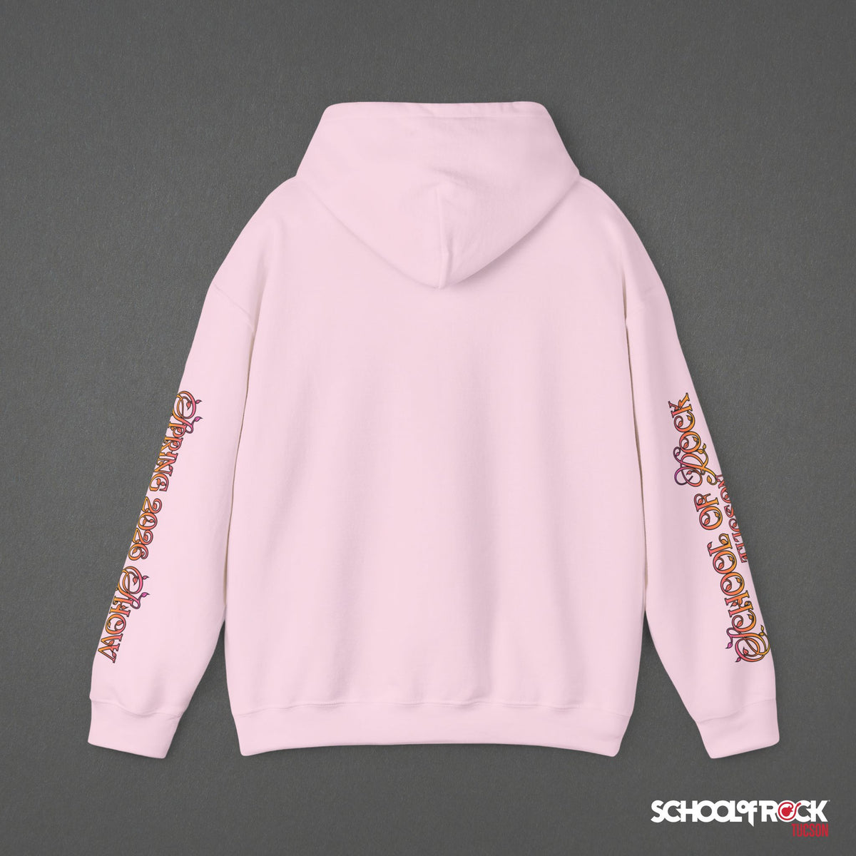Hoodie | Front & Sleeve Designs | Spring 2026 End of Season Collection