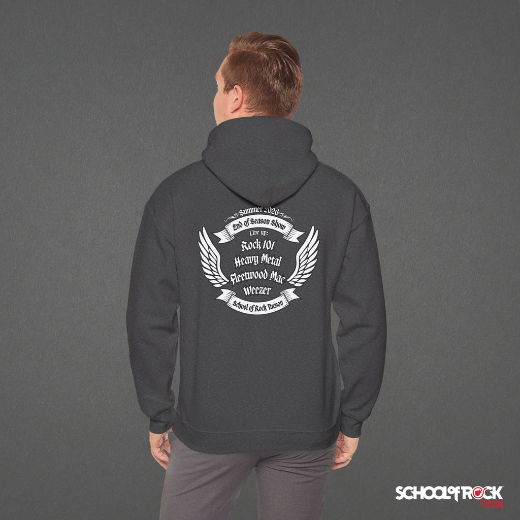Hoodie | Front & Back Design | Summer 2026 End of Season Collection