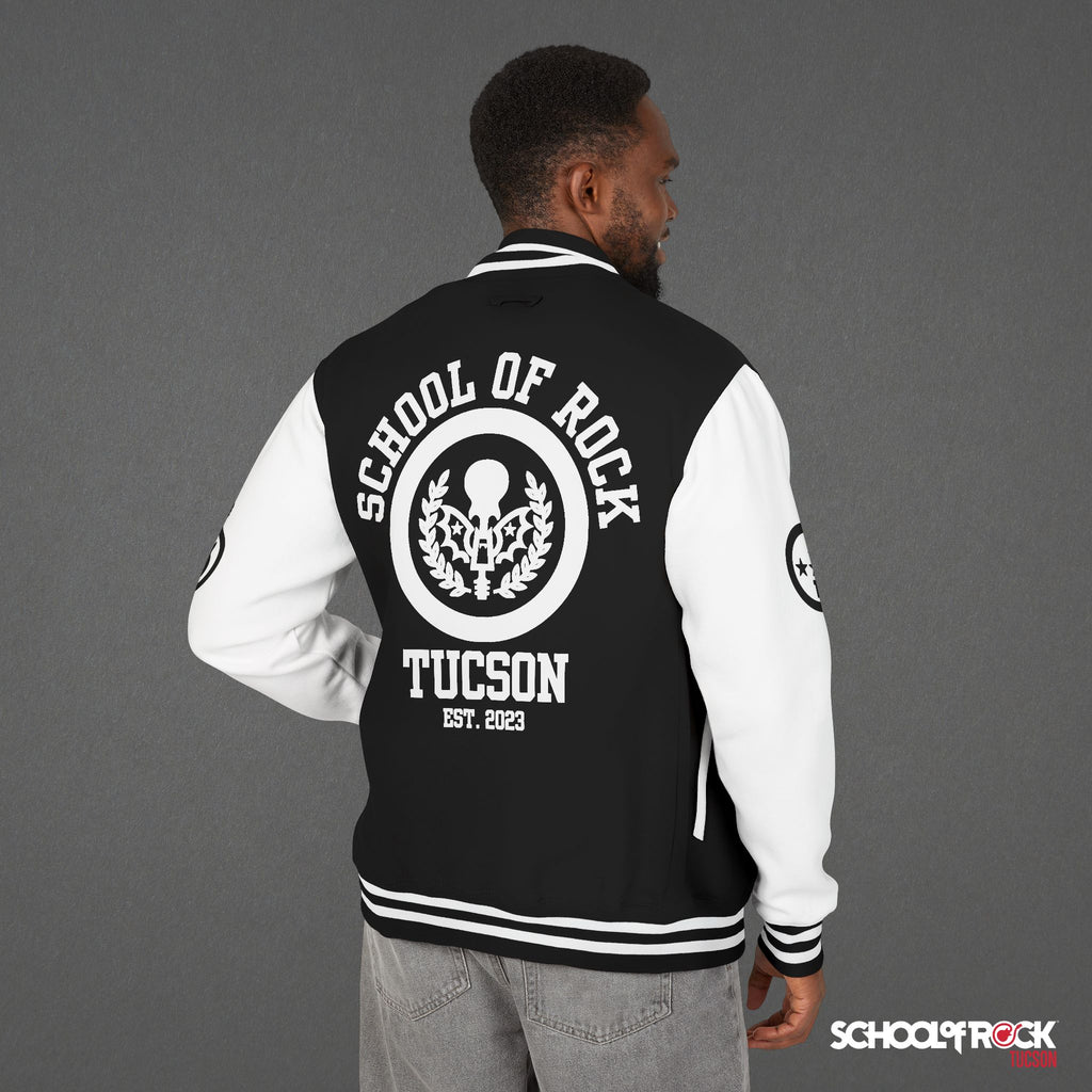 School of Rock Tucson Official Letterman Jacket